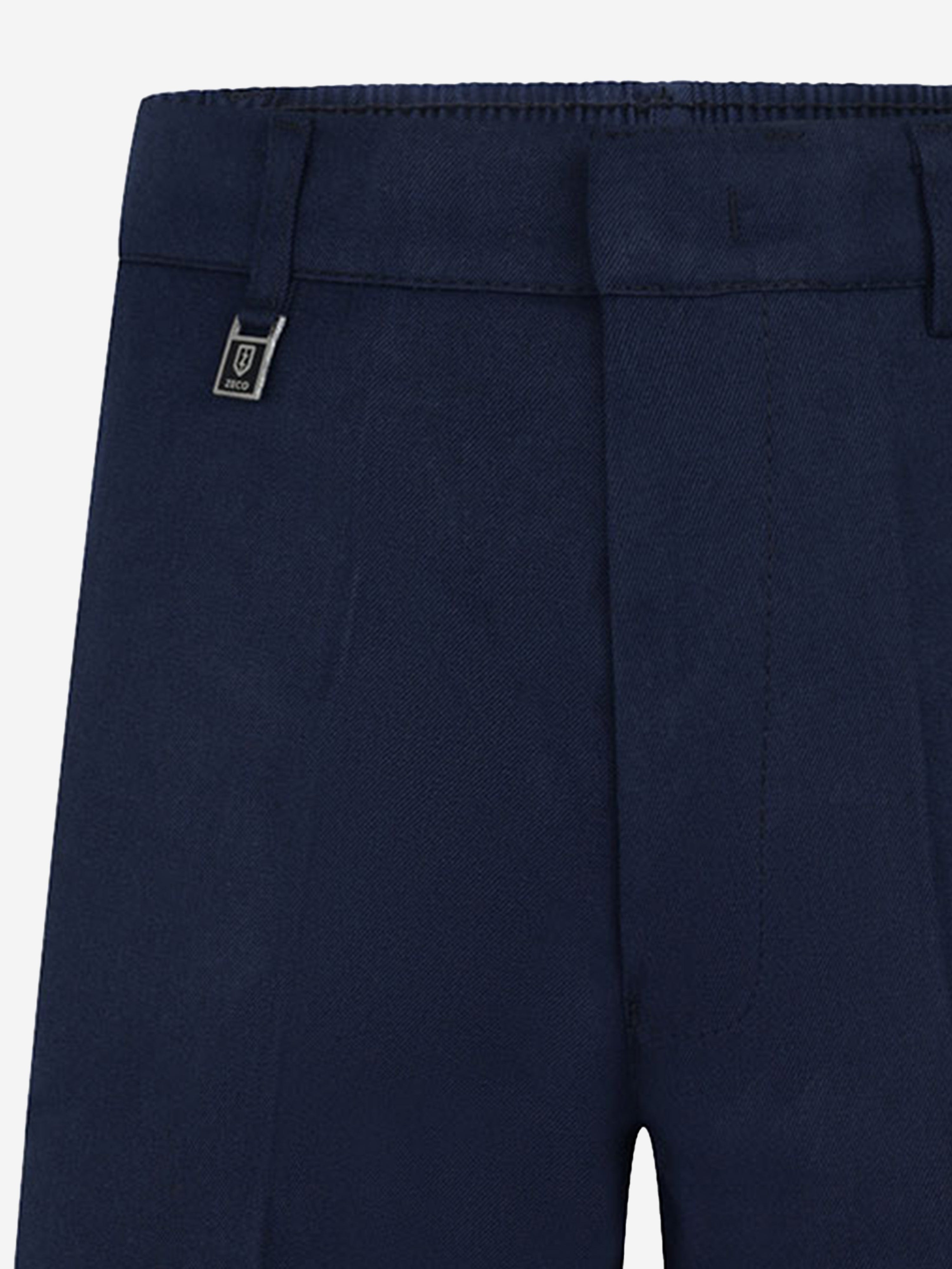 Zeco Kids School Standard Fit Shorts in Navy Perfect Sale Online