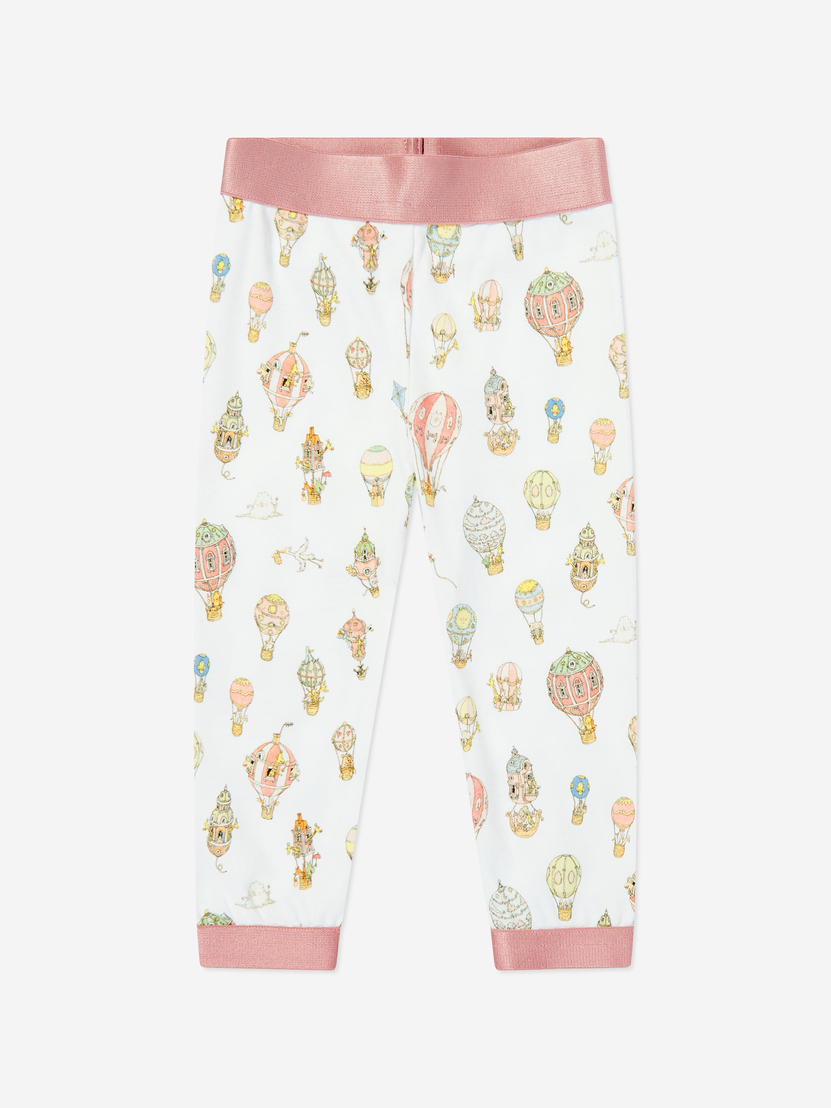 Atelier Choux Girls Loungewear Set in Pink New Arrival For Sale