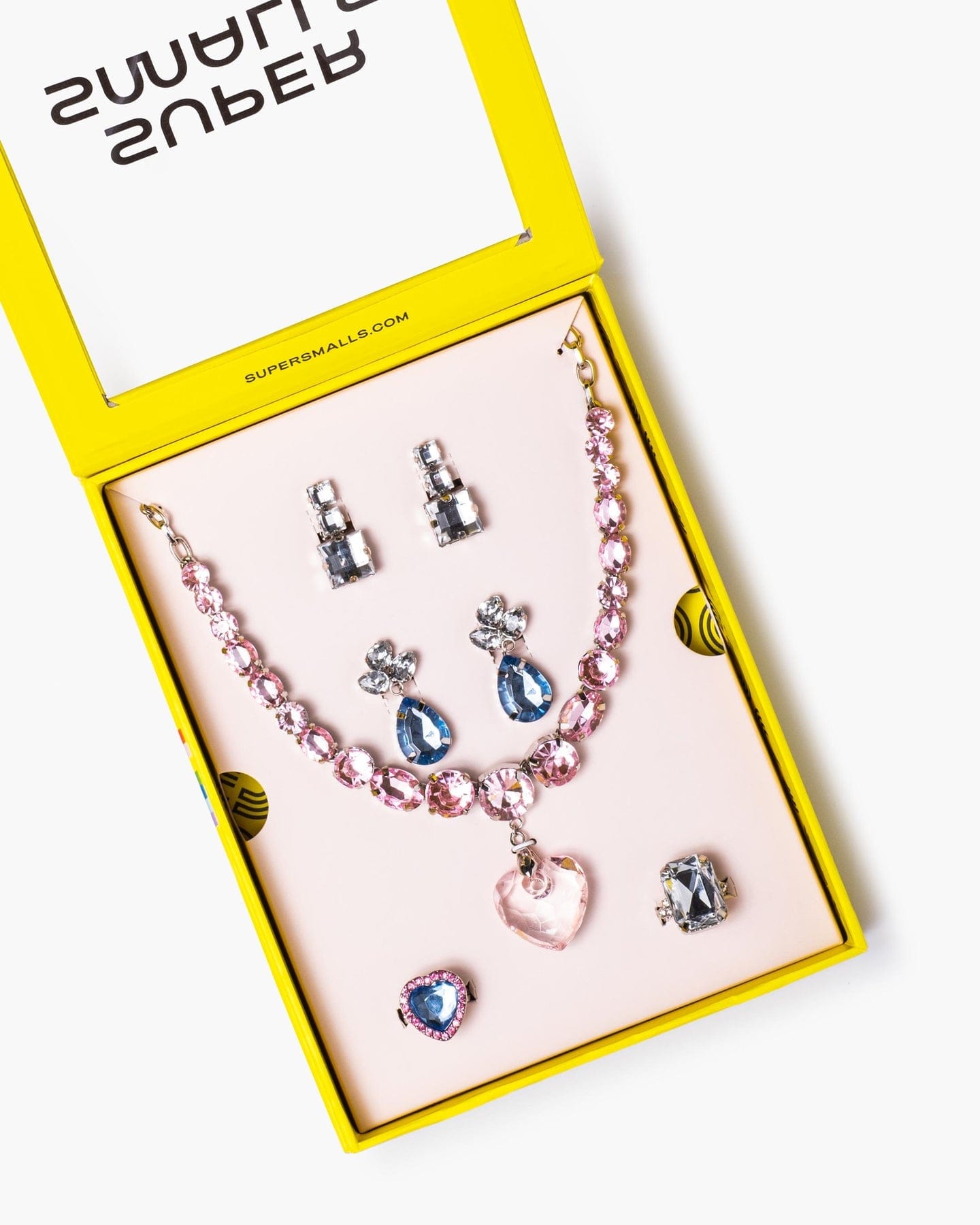 Super Smalls Girls Big Presentation Mega Jewellery Set in Pink Supply Online