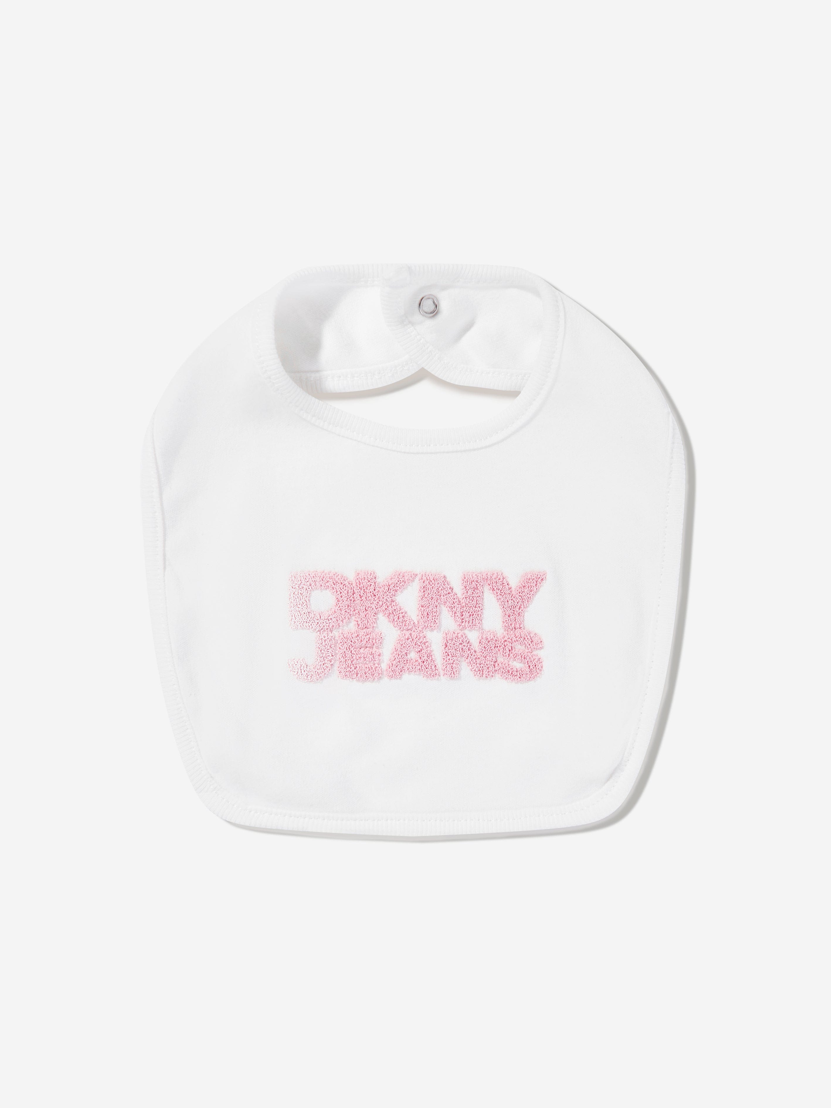 DKNY Baby Girls Babygrow Set in Pink 2025 Sale Online