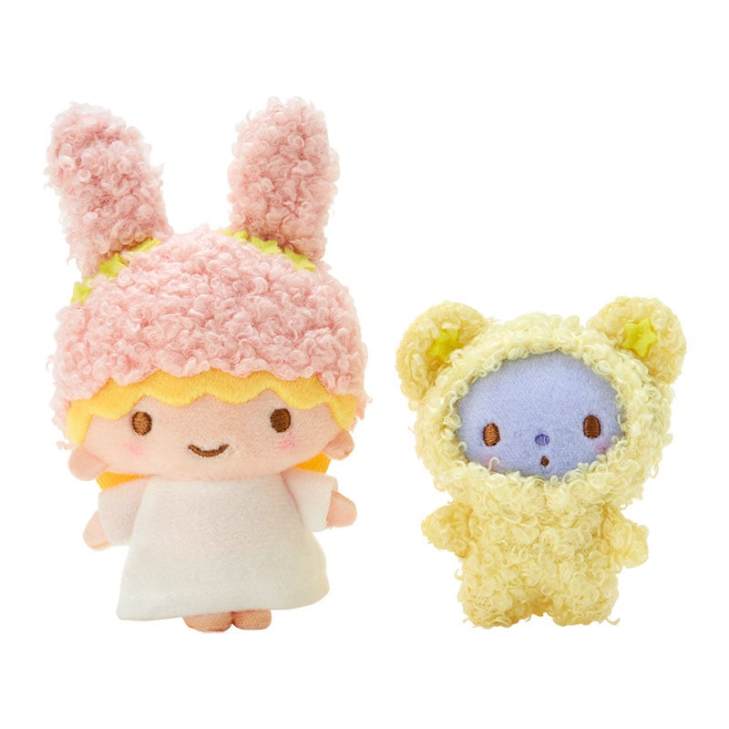 Lala Mascot Brooch Set (Fluffy Cloud Series) Buy Online Cheap