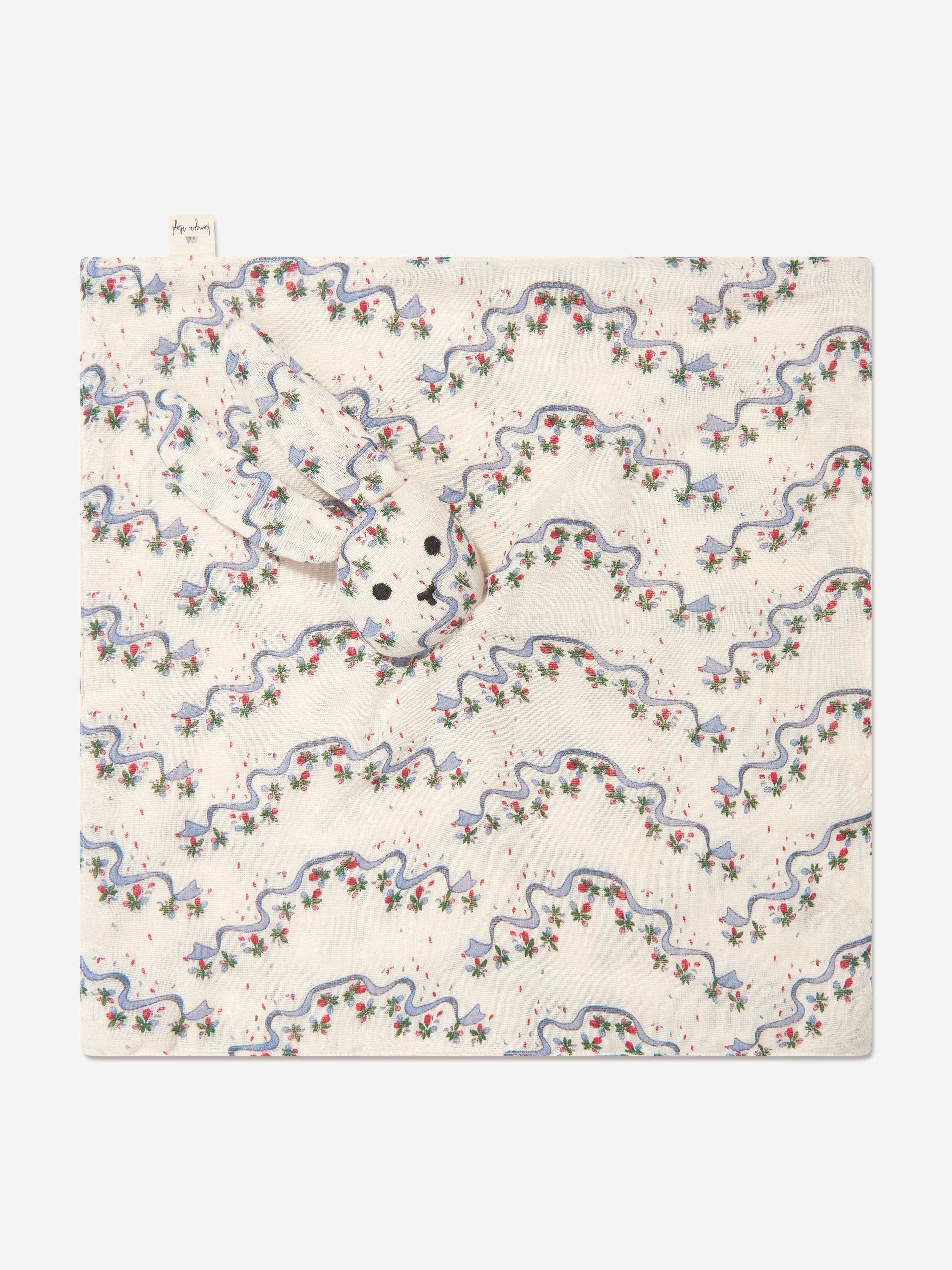 Konges Sljd Baby Sleepy Rabbit Comforter in Multicolour Marketable Sale Online