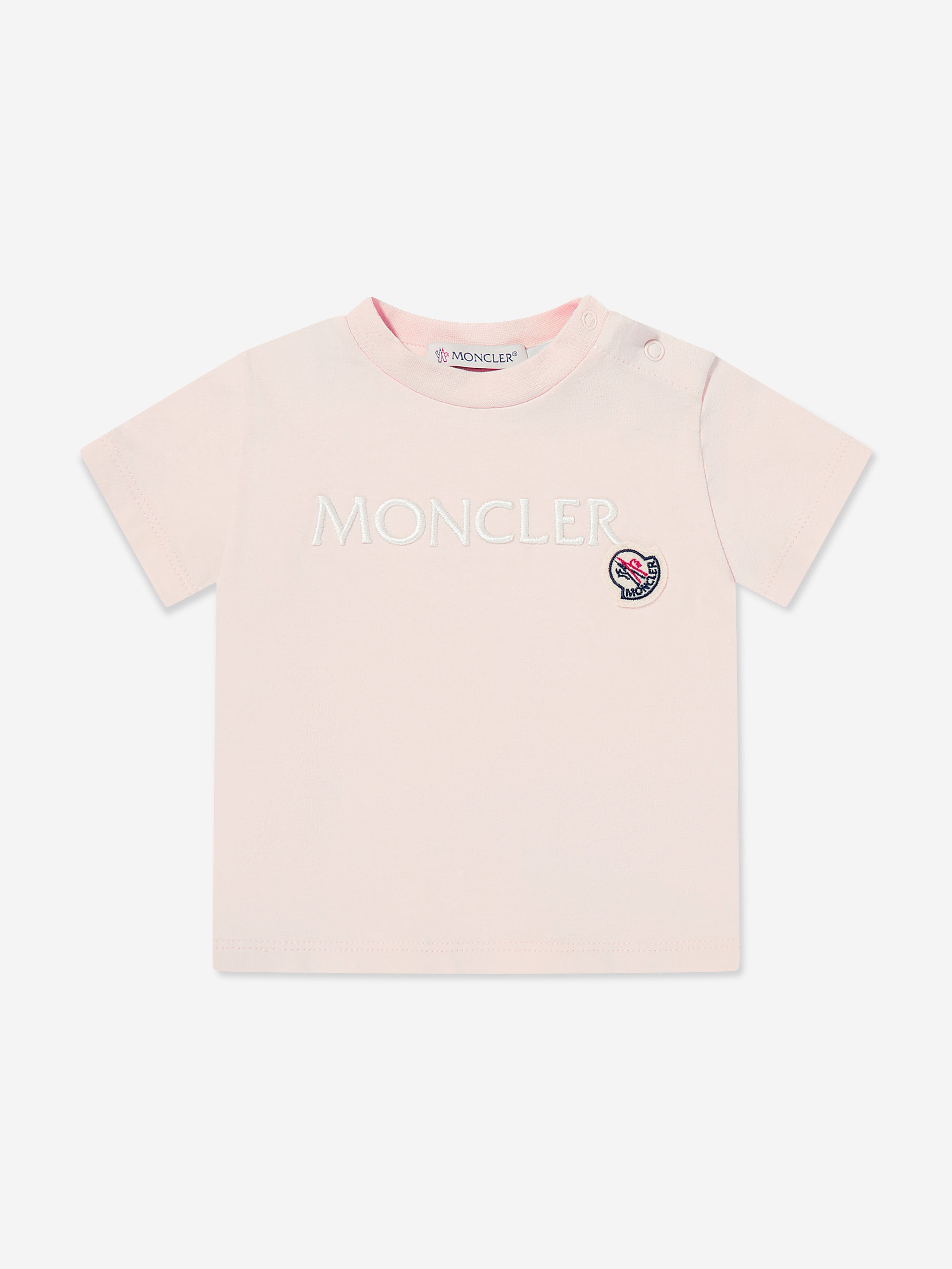 Baby Girls Logo T-Shirt in Pink Cheap Sale Pay With Paypal