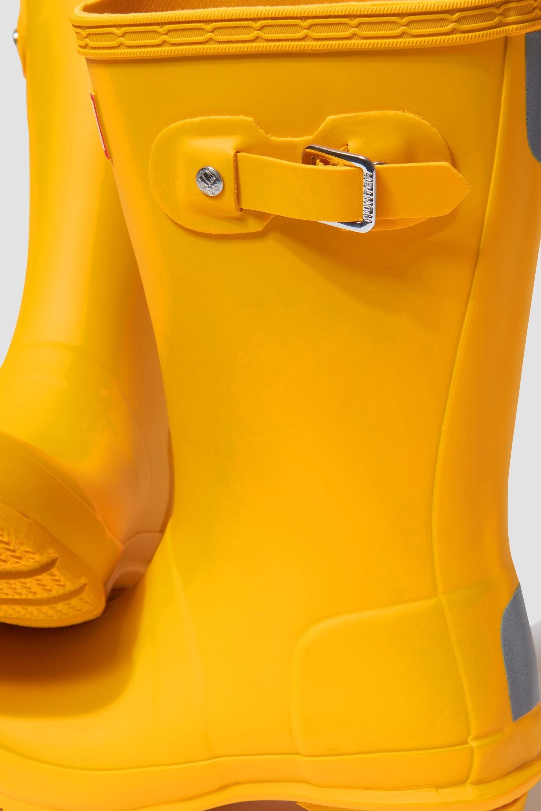 Hunter Kids Original Wellington Boots in Yellow Cheap Wiki