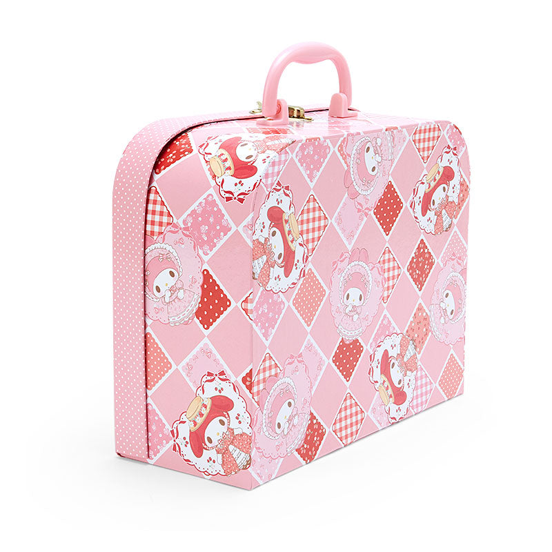 My Melody Red Akamelo Storage Suitcase 2025 Unisex For Sale