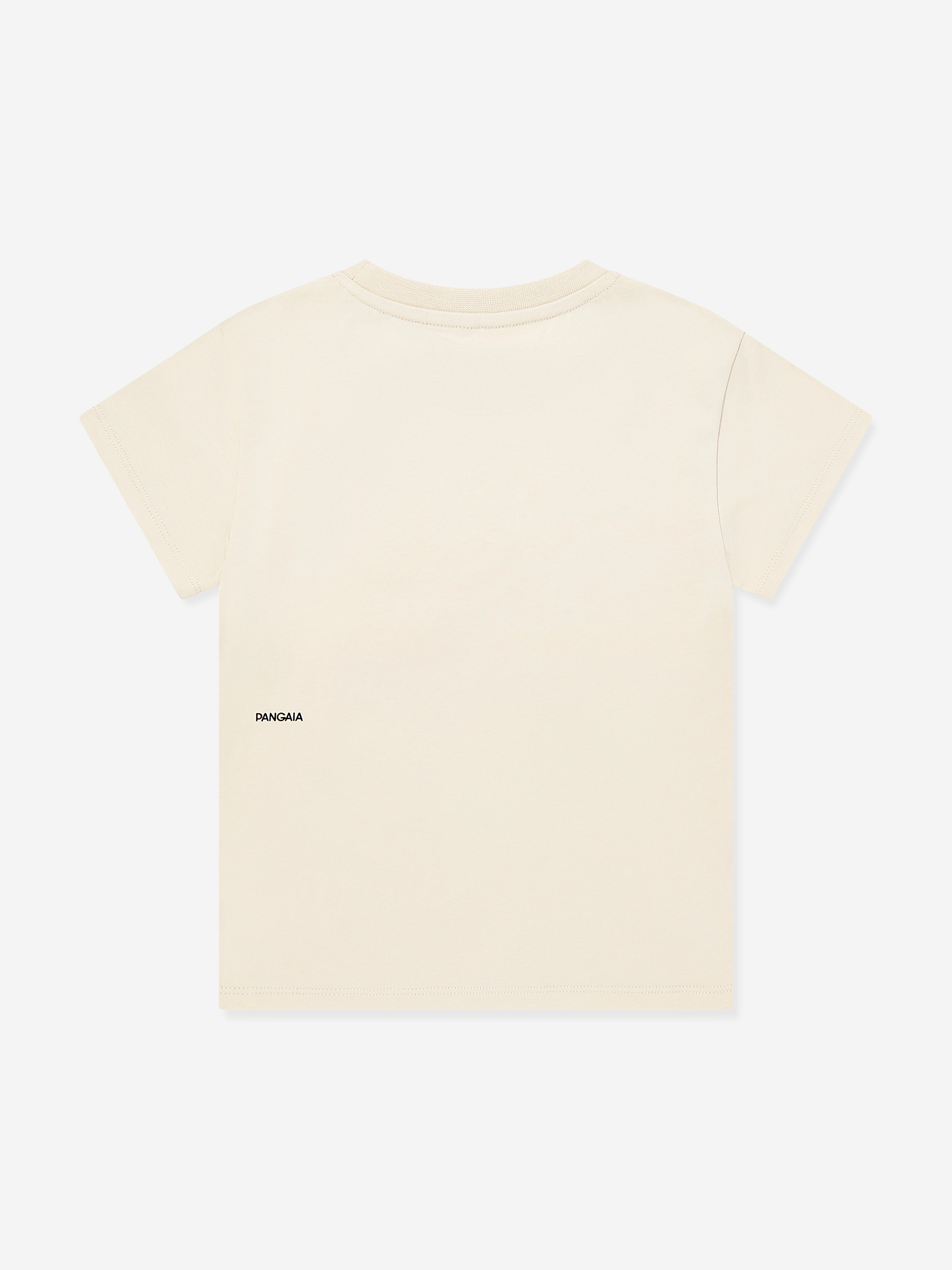 PANGAIA Kids 365 Midweight T-Shirt in Beige Marketable Online