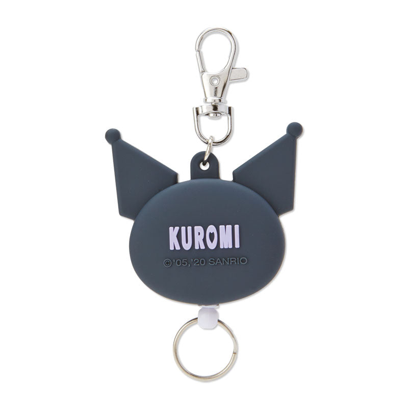 Kuromi Face Badge Reel Newest For Sale