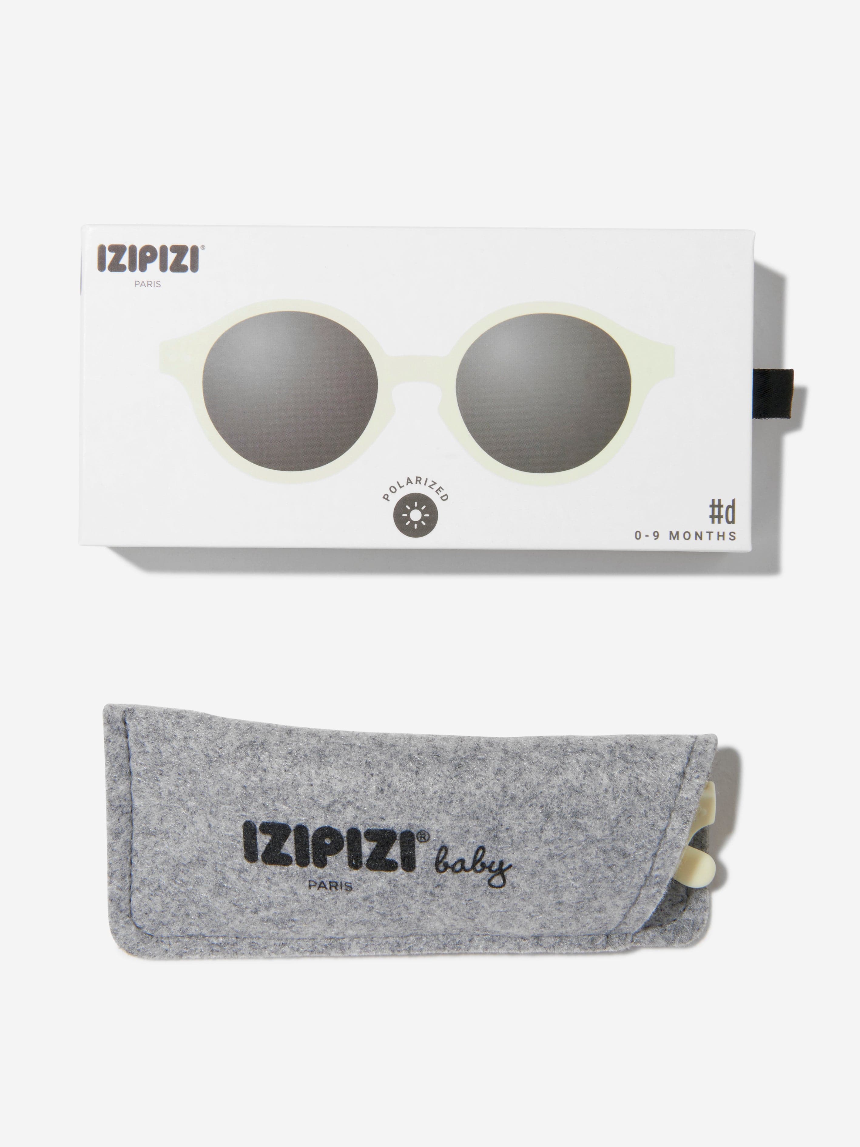 Izipizi Kids Iconic Mini Sunglasses in White Online Online Clearance
