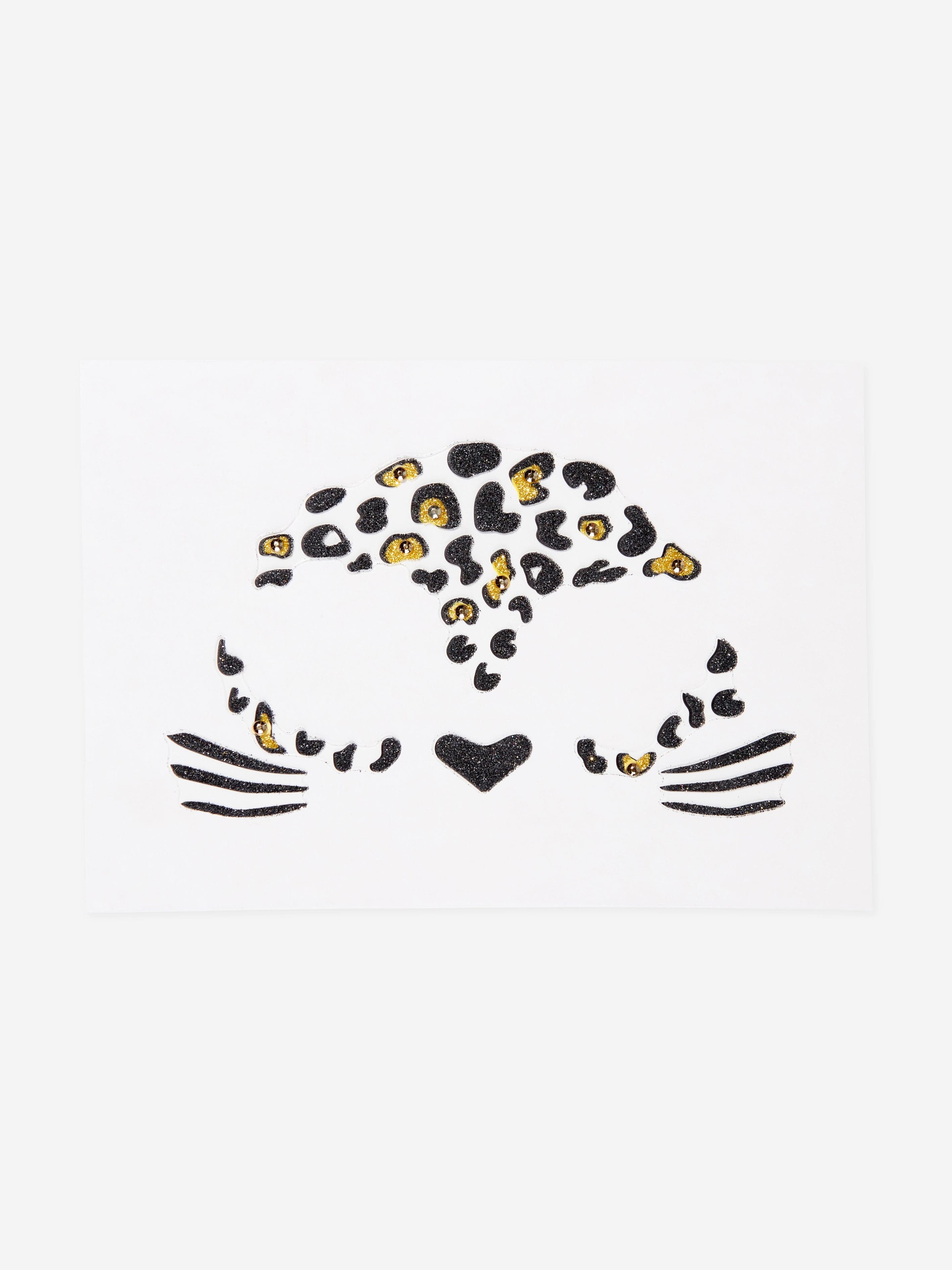 Super Smalls Girls Cheetah/Leopard Gem Makeup Stickers in Multicolour Cheap Best Sale