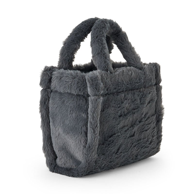 Kuromi Plush 2-Way Mini Tote Free Shipping Clearance Store
