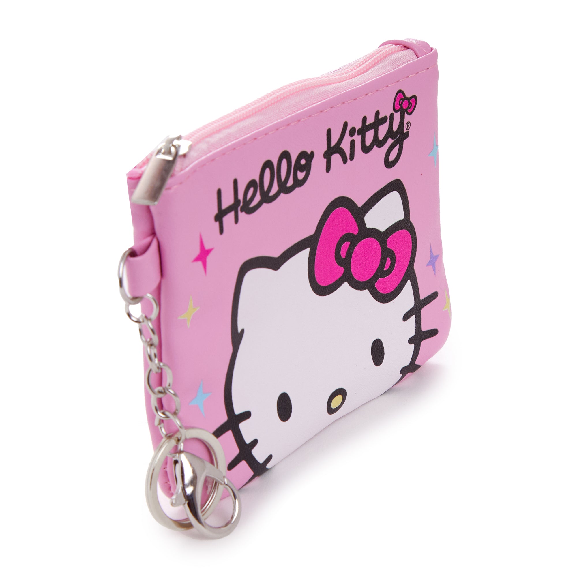 Hello Kitty Pink Keychain Card Case Discount Popular