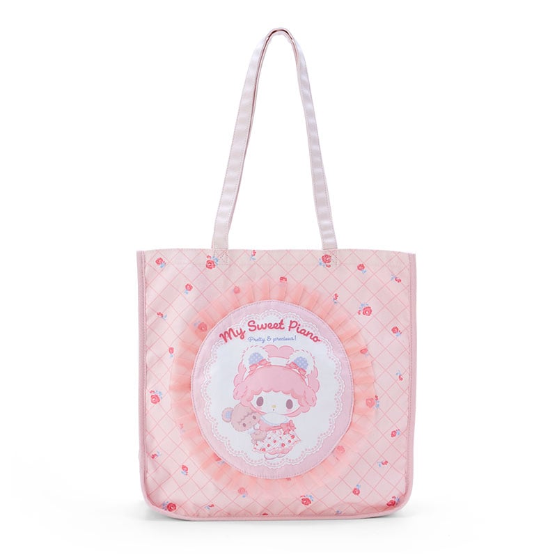 My Sweet Piano Tote Bag (My Little Treasure Series) Discount Fashionable