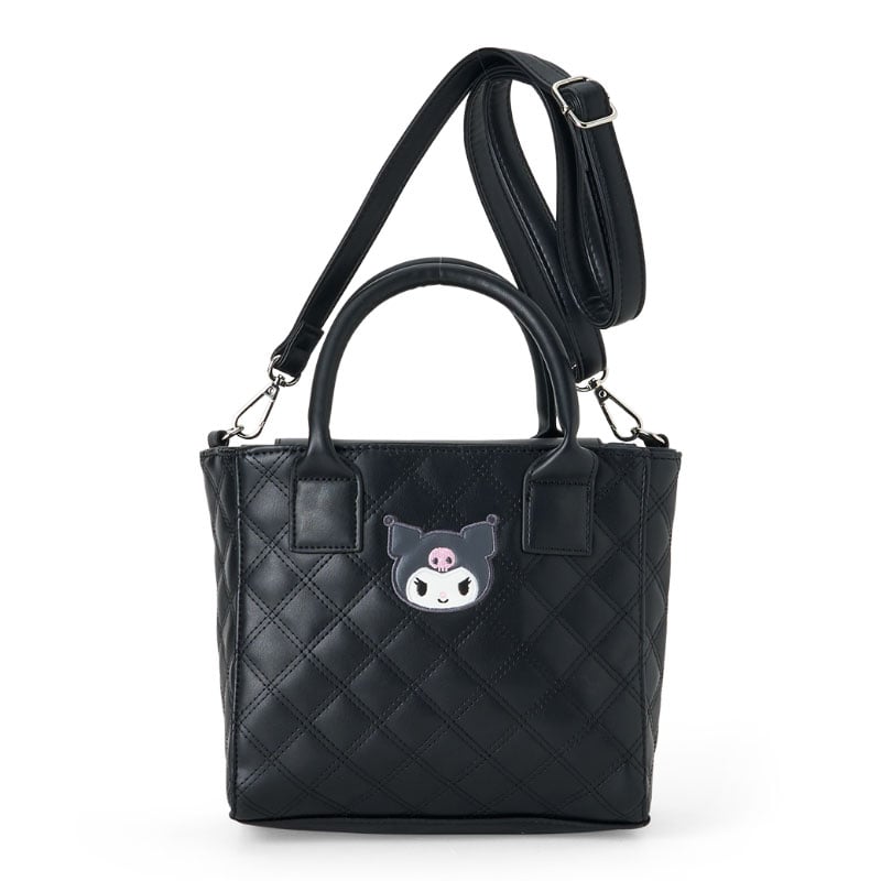 Kuromi 2-Way Mini Quilted Tote Bag Buy Cheap Pices