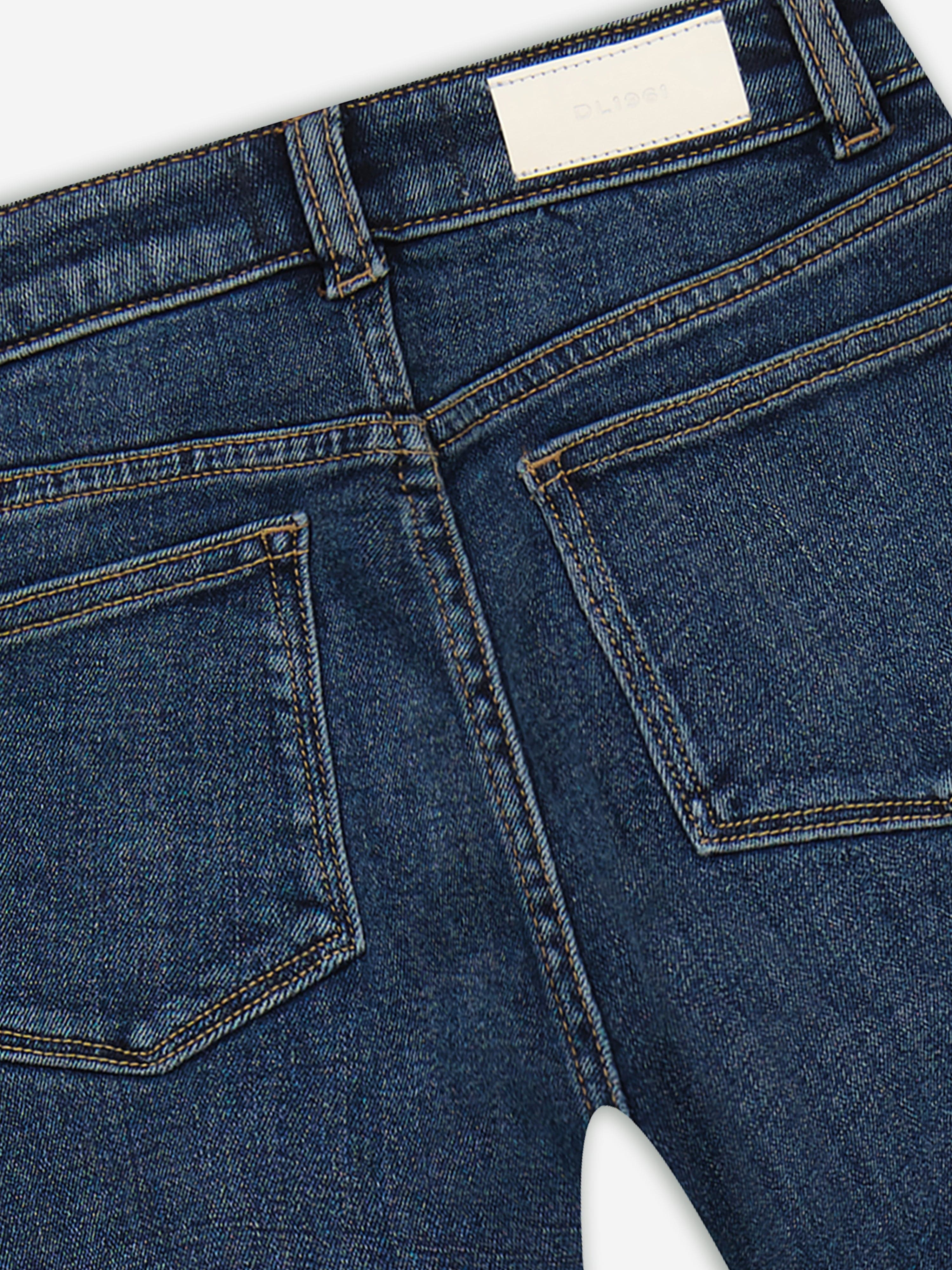 DL1961 Girls Claire Bootcut Jeans in Blue Recommend Cheap Pice