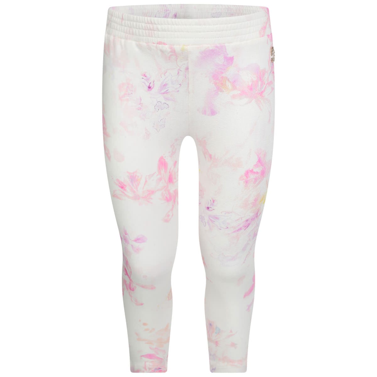 Roberto Cavalli Girls & Pink Floral Print Leggings Outlet Low Pice Fee Shipping