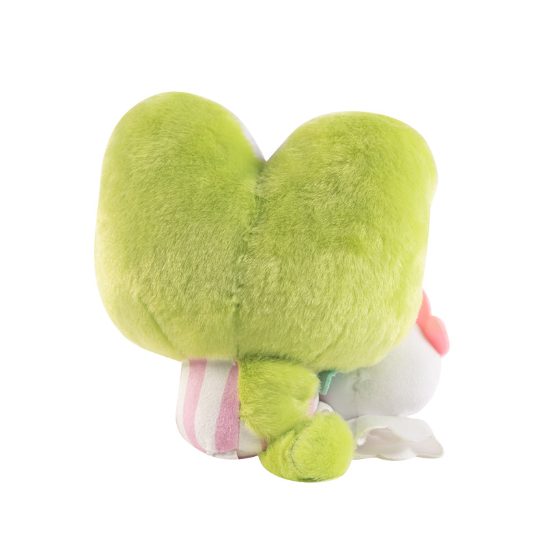 Keroppi 8 Plush (Teru Teru and Me Series) Free Shipping Classic