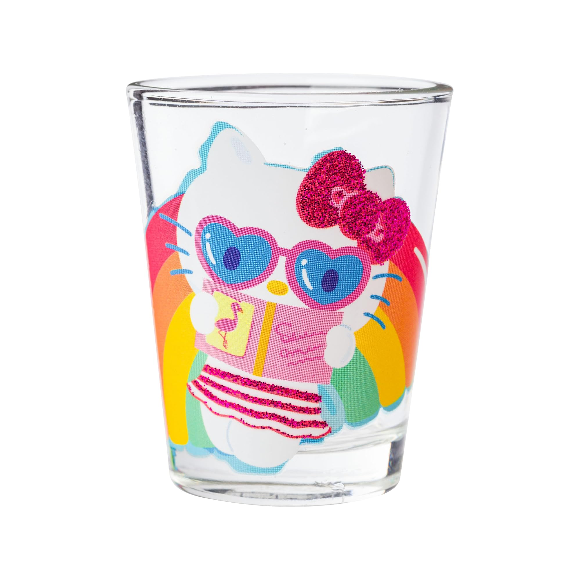 Hello Kitty Mini Glass 4-Piece Set (Pool Floatie) Latest