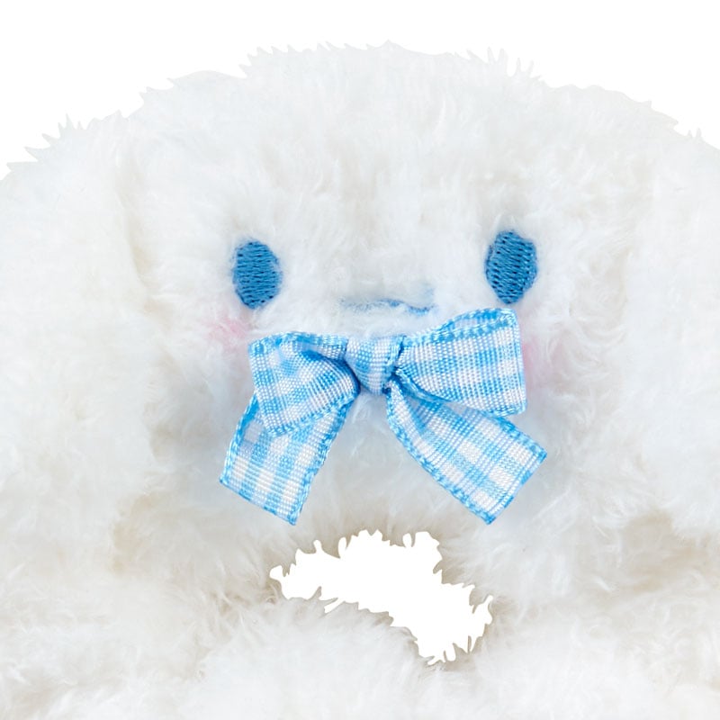 Cinnamoroll Cozy Plush Scrunchie (Gingham Bow) Cheap Sale Inexpensive