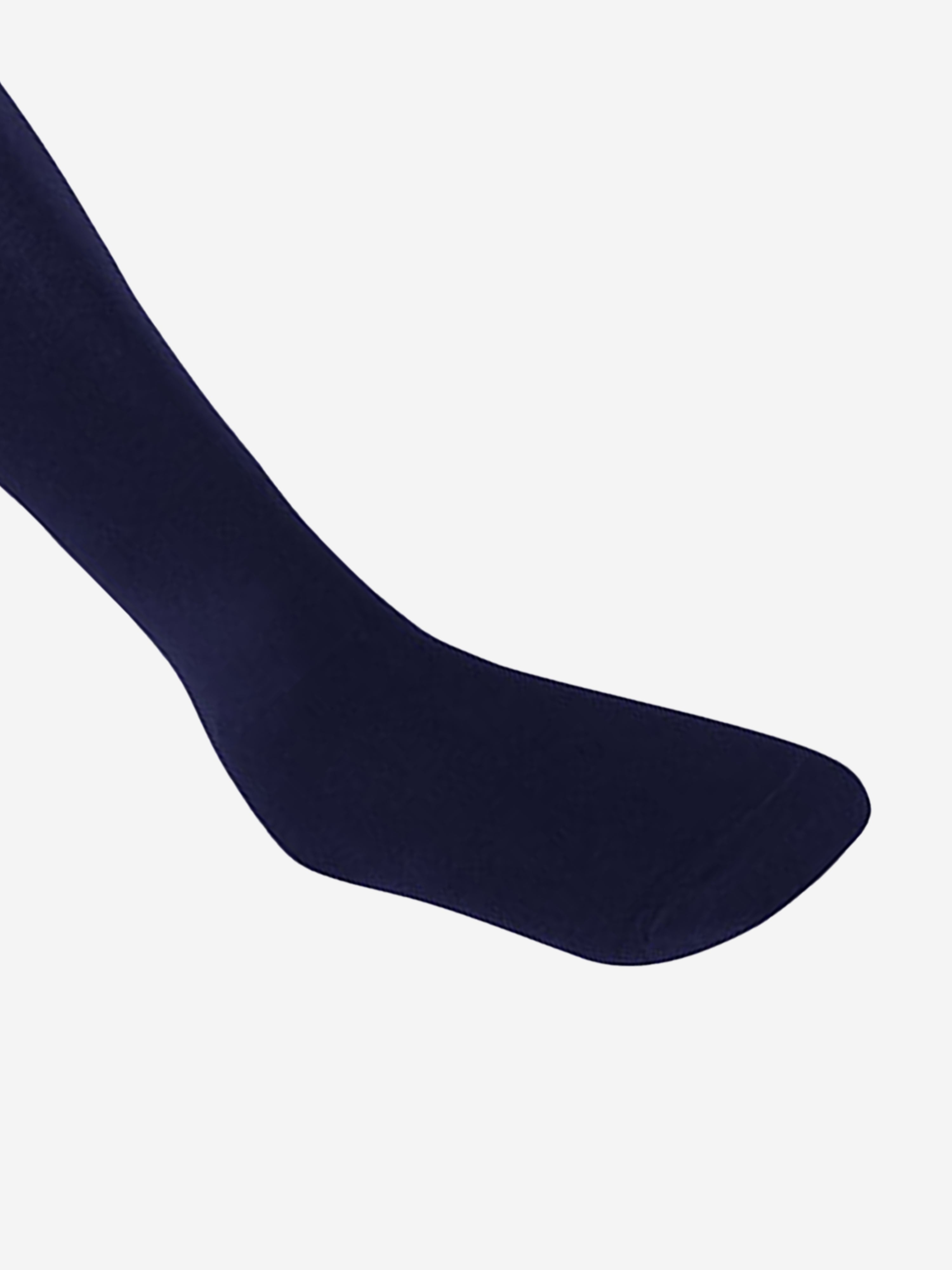 Zeco Girls School Overknee Socks in Navy For Sale Cheap Online