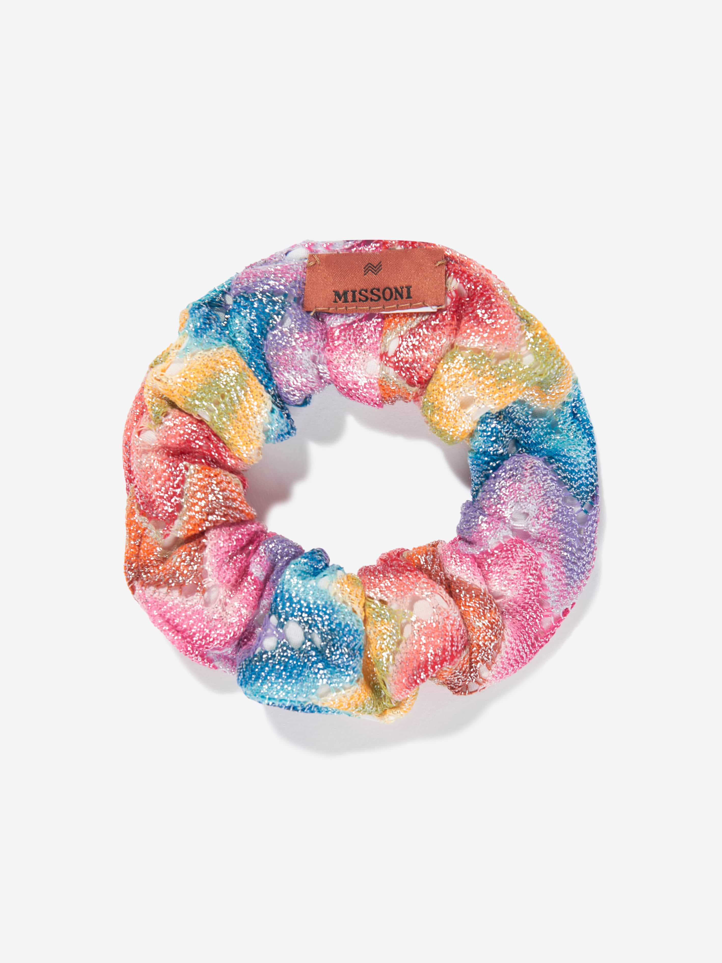 Girls Scrunchie in Multicolour Get Authentic Cheap Online