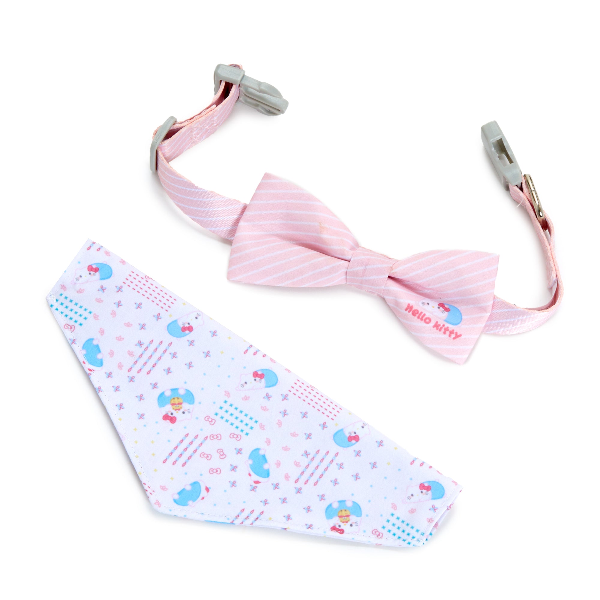 Hello Kitty Pet Collar Set (Sanrio Pet Collection) Clearance Cost