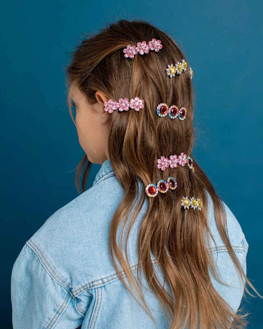 Super Smalls Girls Ballet Recital Gem Hair Barrettes in Multicolour For Cheap Pice