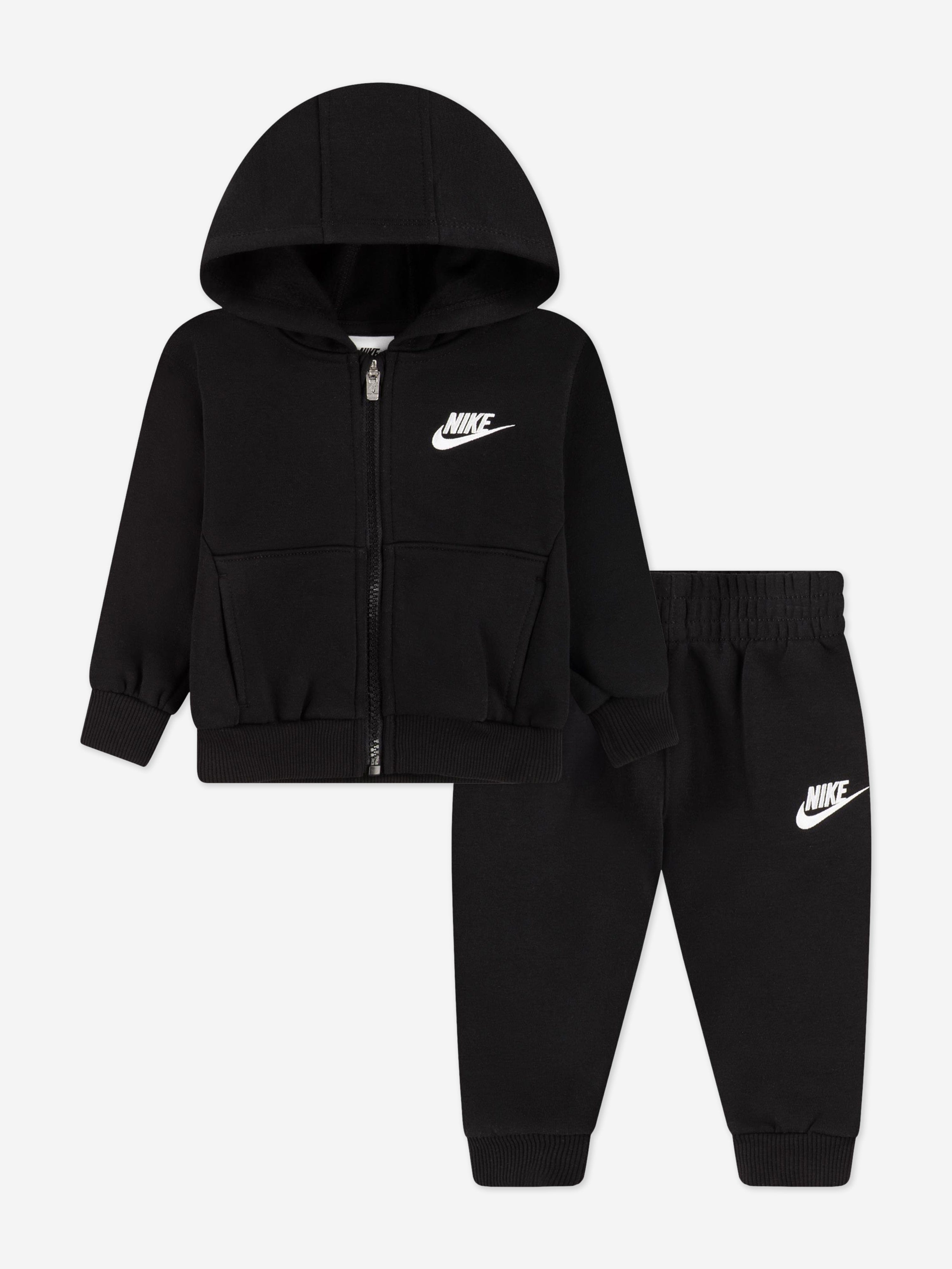 Baby LBR Full Zip Club Tracksuit in Black Official Site Sale Online