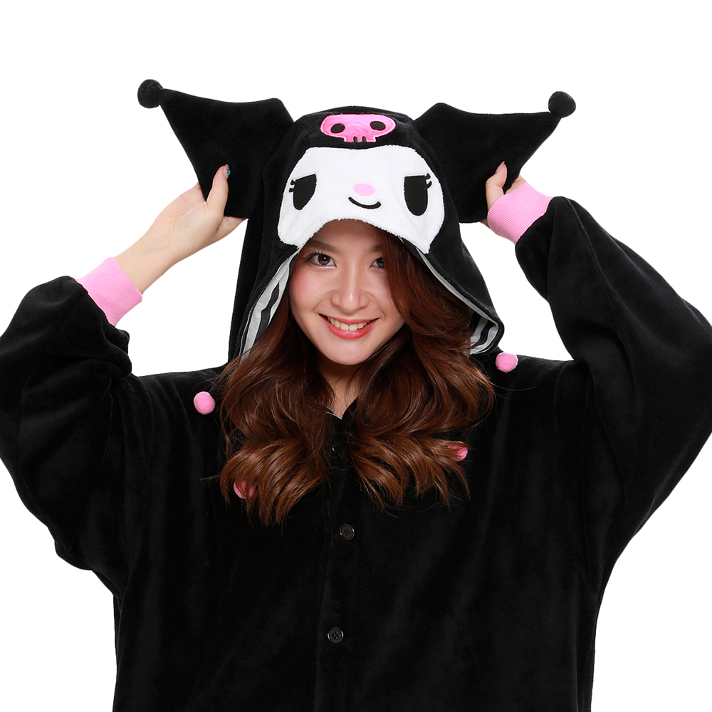 Kuromi Kigurumi Onesie Pay With Paypal For Sale