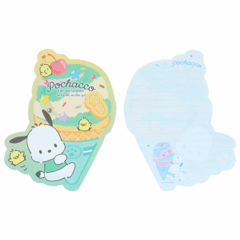 Pochacco Letter Set (Ice Cream Party Series) Cheap Extremely