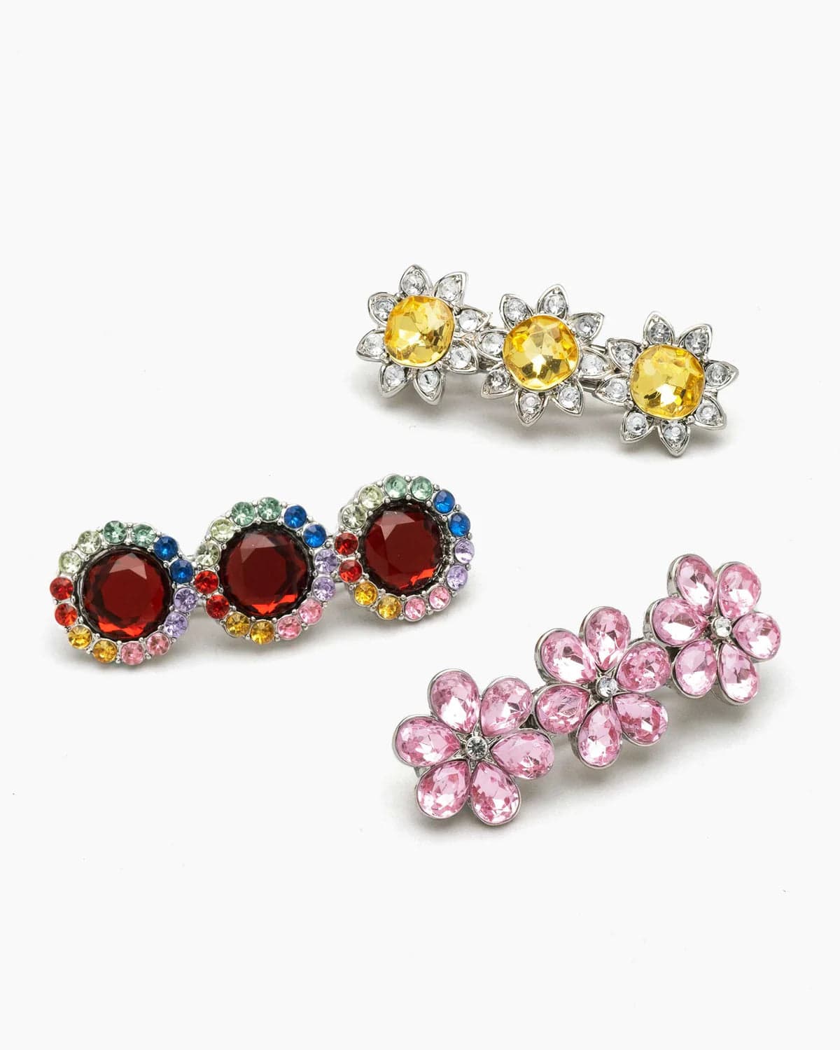 Super Smalls Girls Ballet Recital Gem Hair Barrettes in Multicolour For Cheap Pice