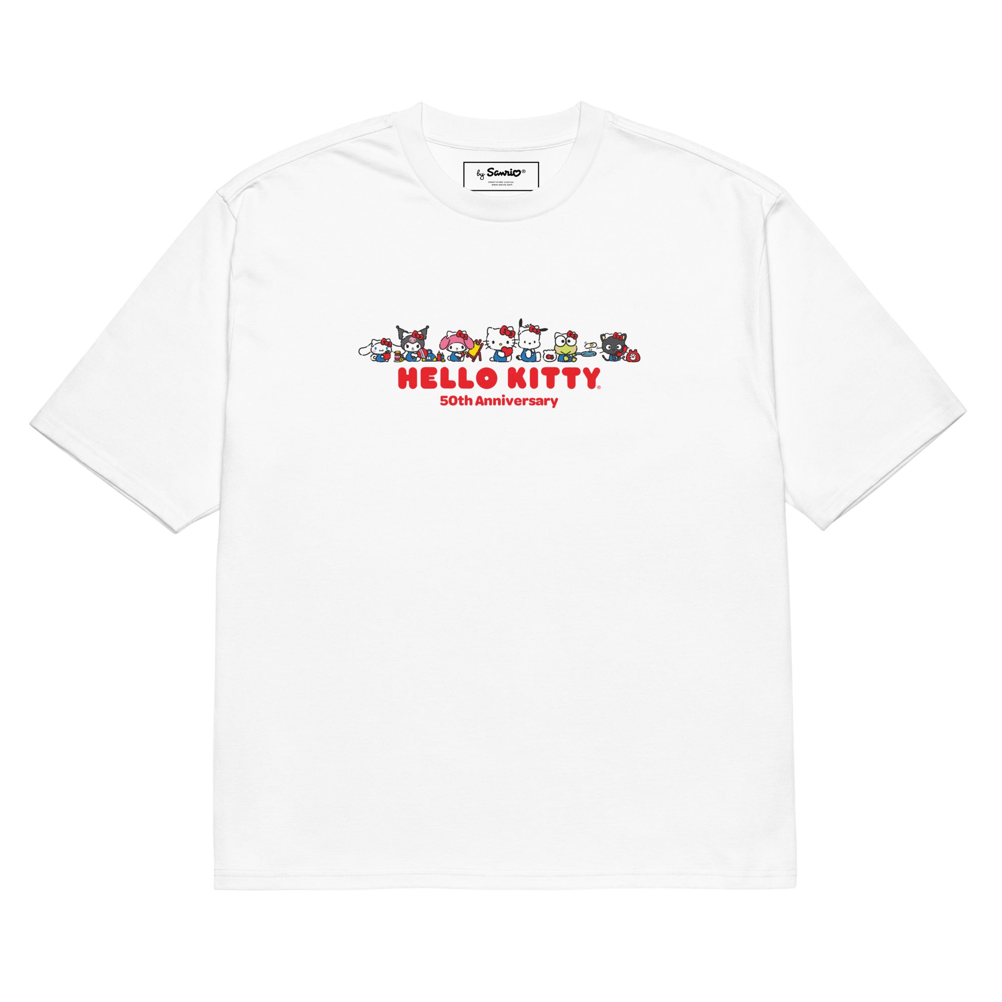 Hello Kitty Hello Everyone Oversized Tee Best Sale Online