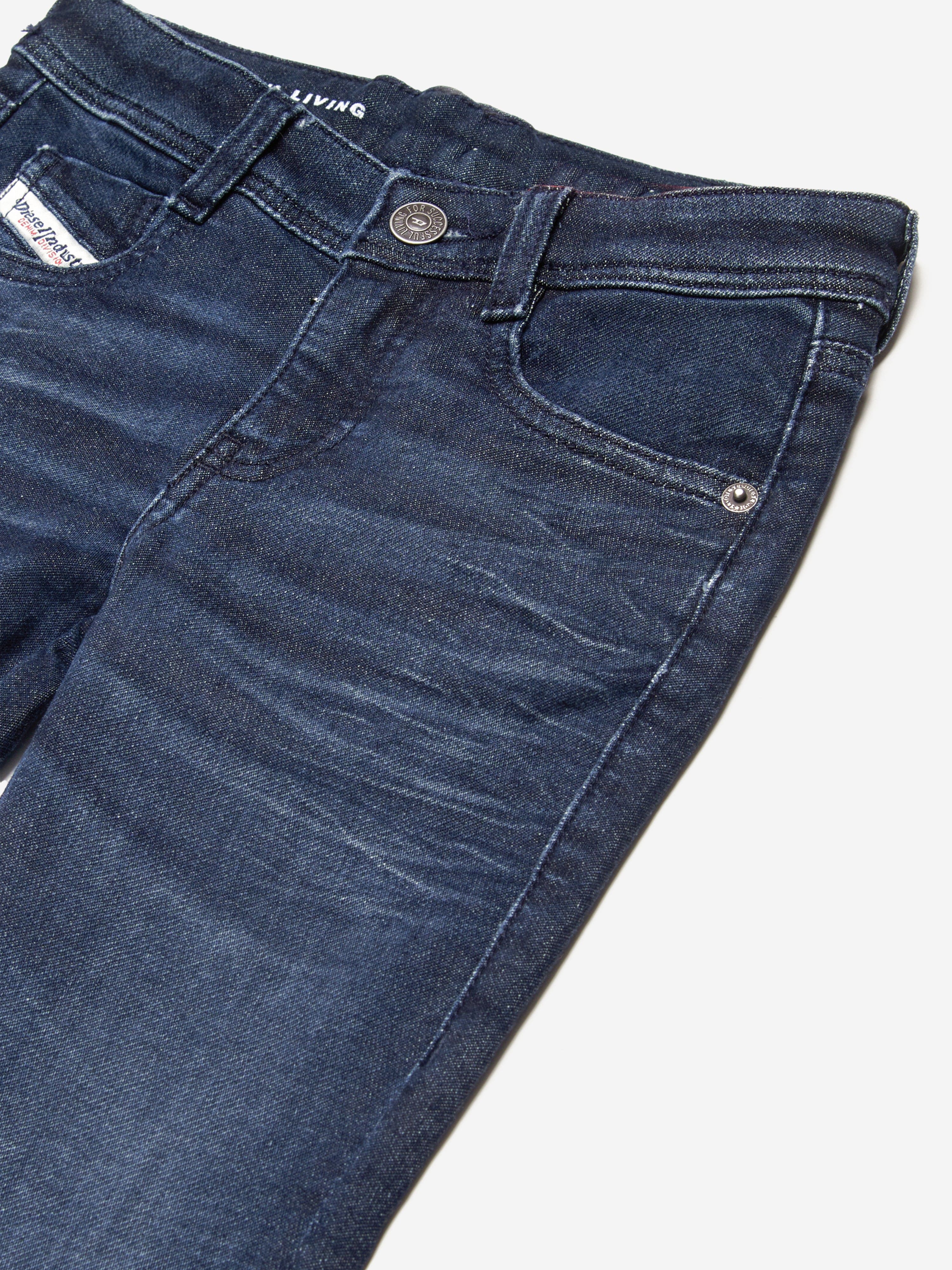 Diesel Girls Ebbey Flared Jeans in Blue Buy Cheap Classic