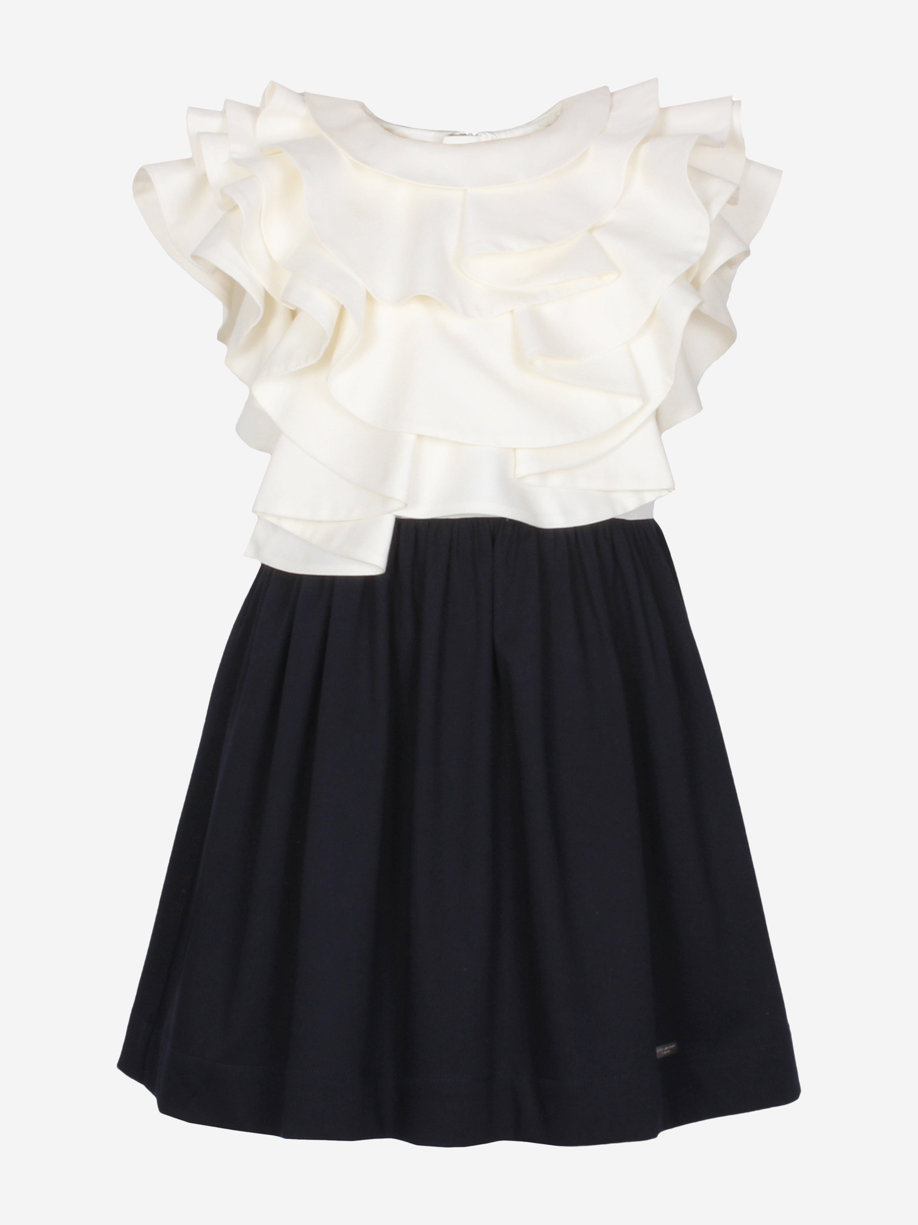 Jessie And James Girls Glissage Dress in Navy Cheap Sale Countdown Package