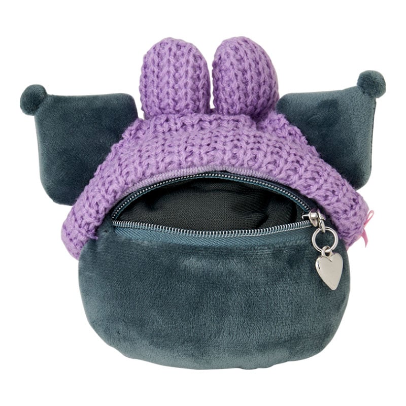 Kuromi Cozy Cap Mascot Clip Pouch Cheap Wholesale