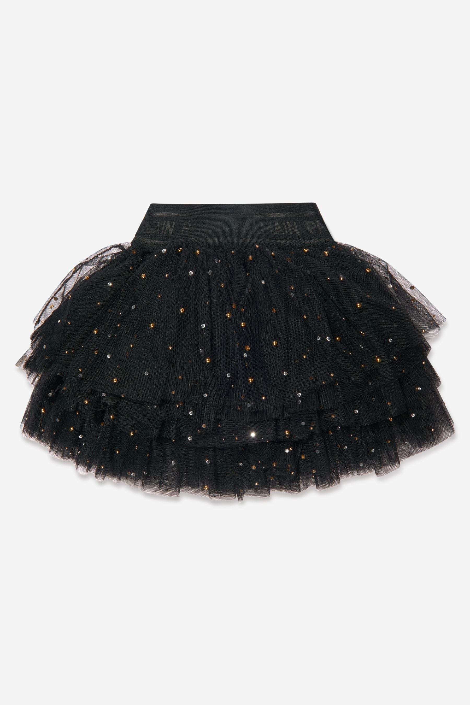 Balmain Girls Layered Tulle Skirt Big Discount Cheap Pice