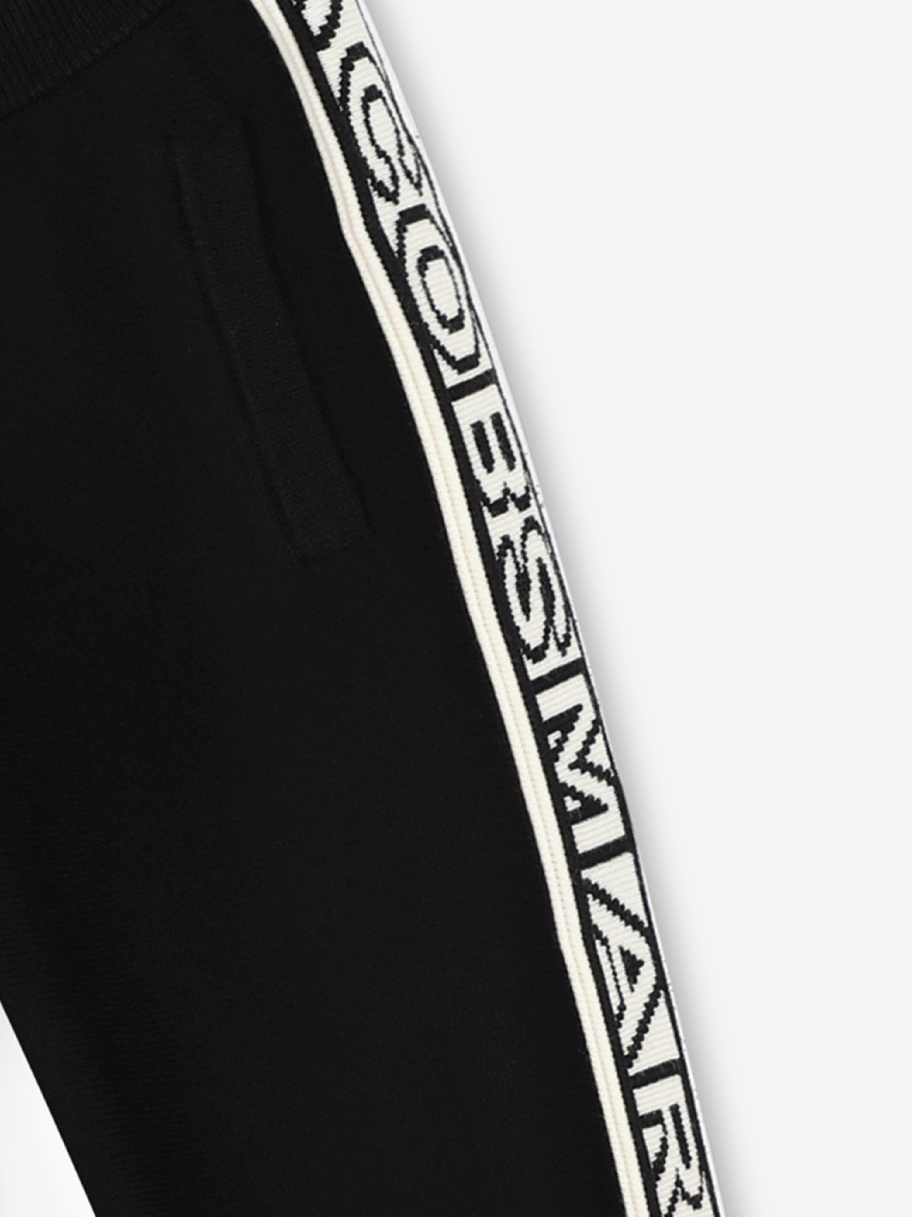 MARC JACOBS Kids Logo Trim Joggers in Black Low Shipping Fee Online