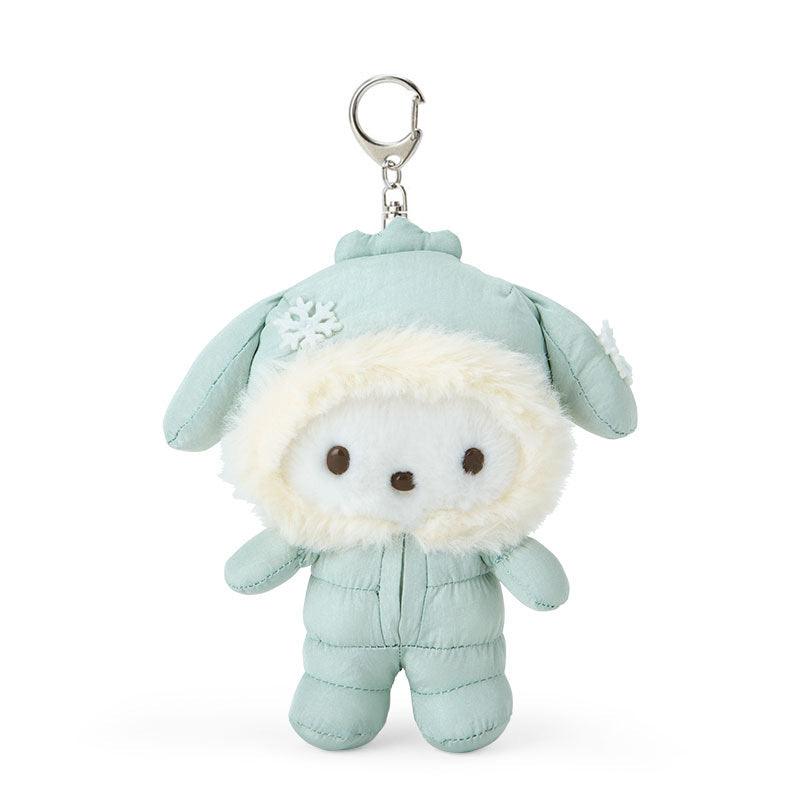 Pochacco Plush Mascot Keychain (Winter Snowsuit Series) Pay With Paypal Online