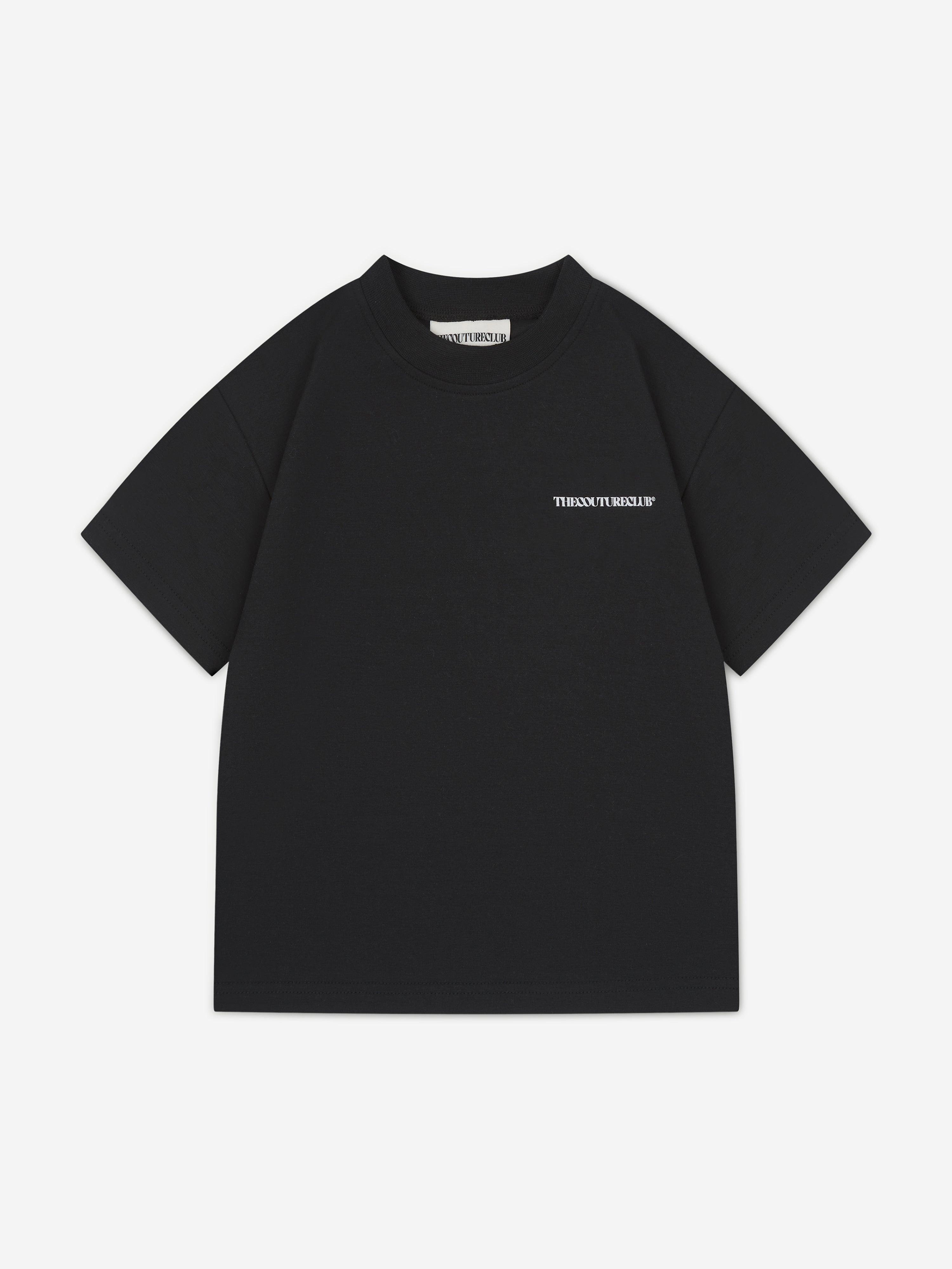 The Couture Club Kids Heavyweight Copyright T-Shirt in Black Recommend Online