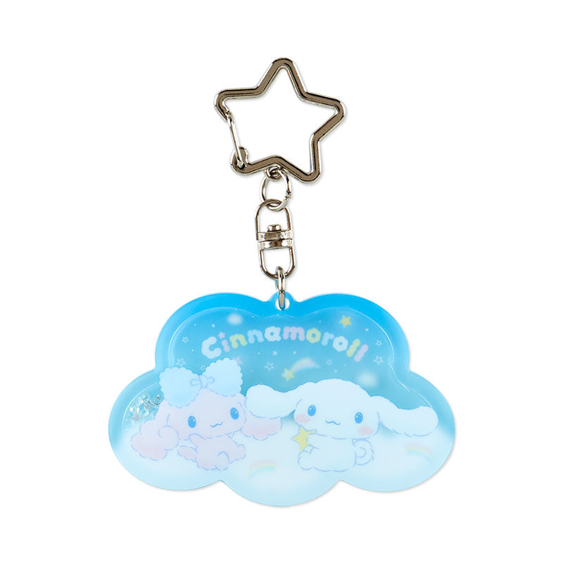 Cinnamoroll Acylic Keychain (Poron Cloud Series) Outlet Pices