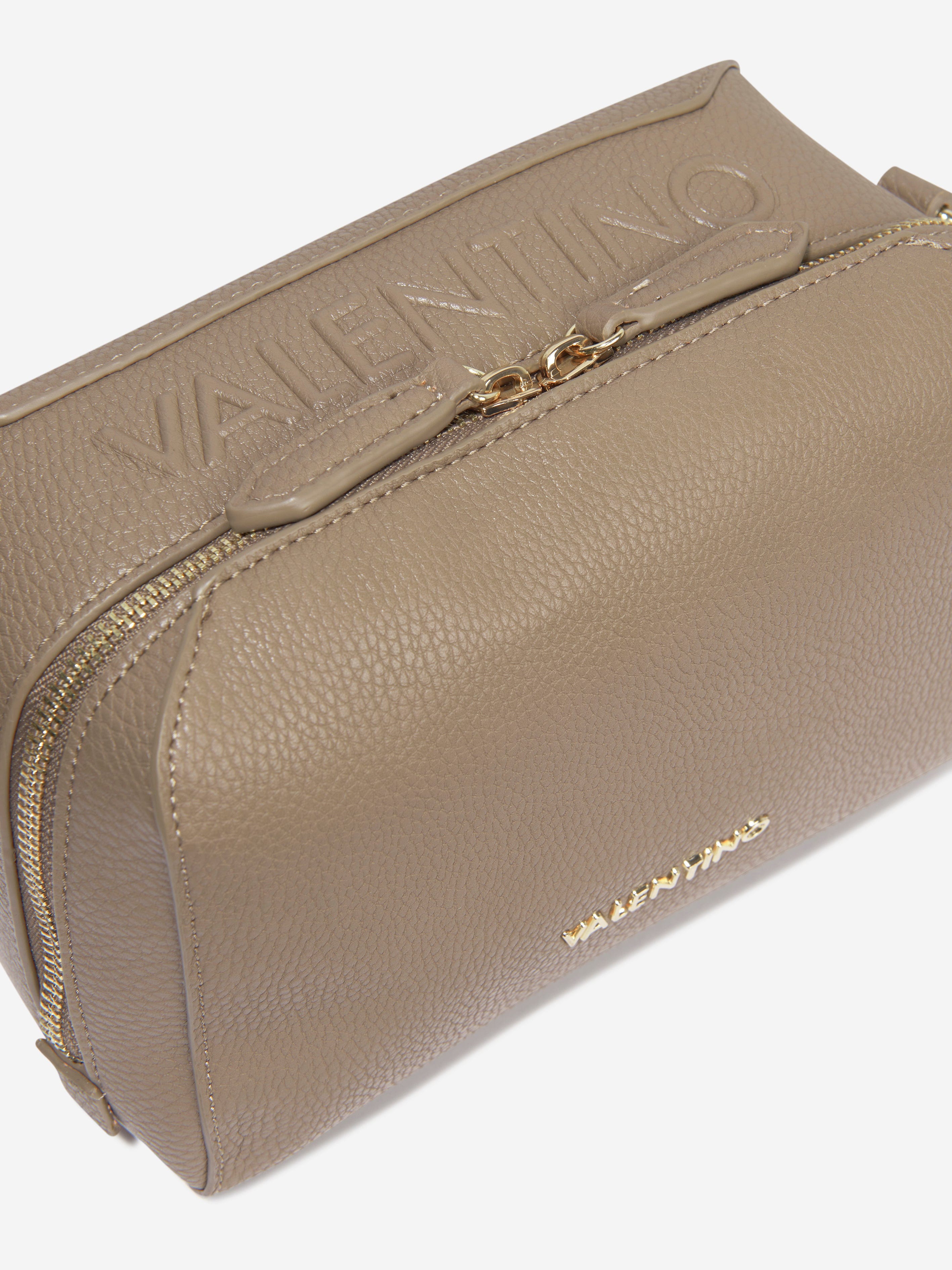 Valentino Girls Pattie Haversack Bag in Taupe Sale Geniue Stockist