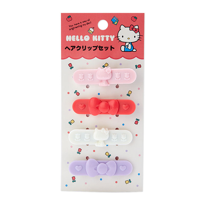 Hello Kitty Mini Hair Clip Set Quality From China Wholesale