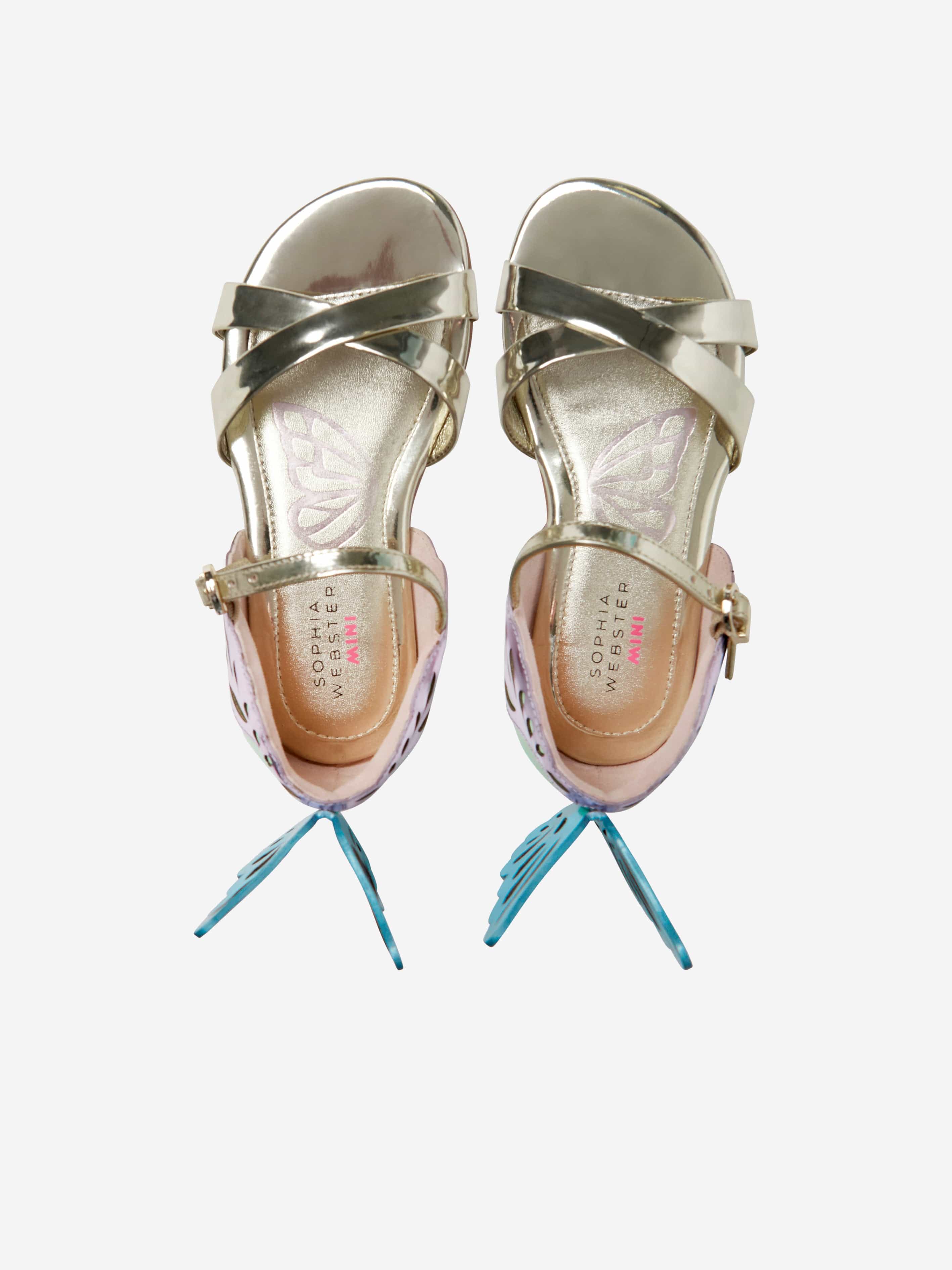 Sophia Webster Girls Heavenly Sandals in Multicolour Outlet Affordable