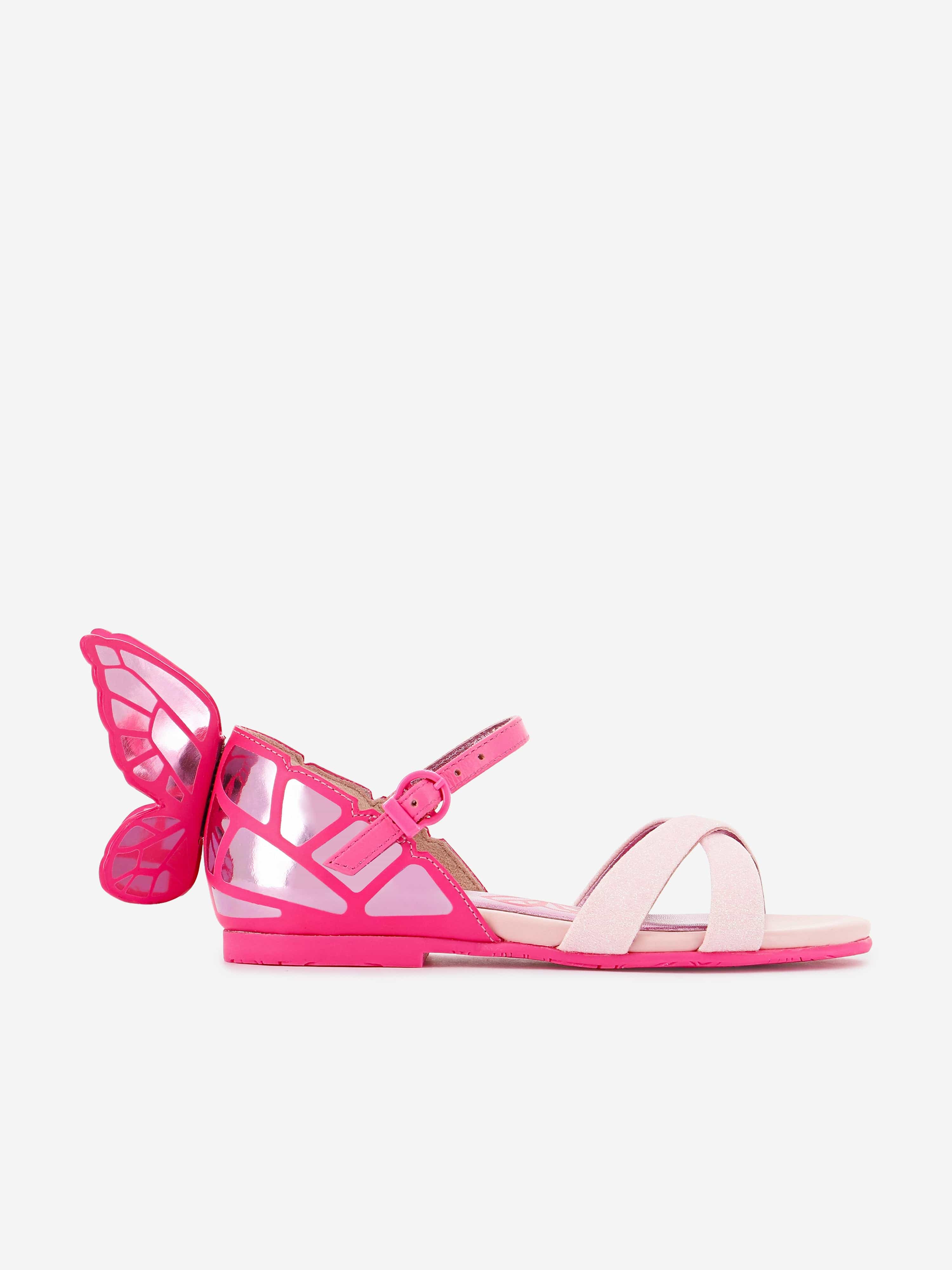 Sophia Webster Girls Chiara Sandals in Pink Discount Looking For