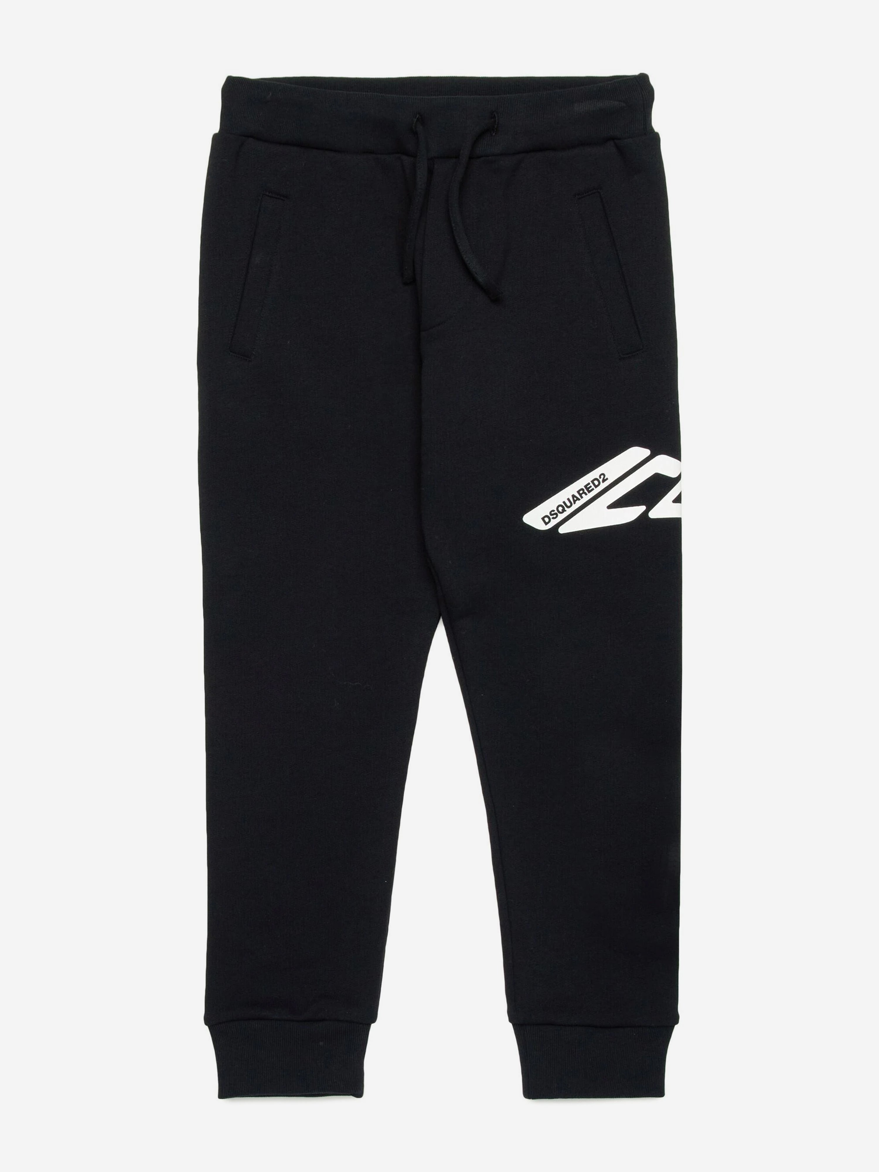 Dsquared2 Kids Icon Logo Joggers in Black Top Quality Sale Online