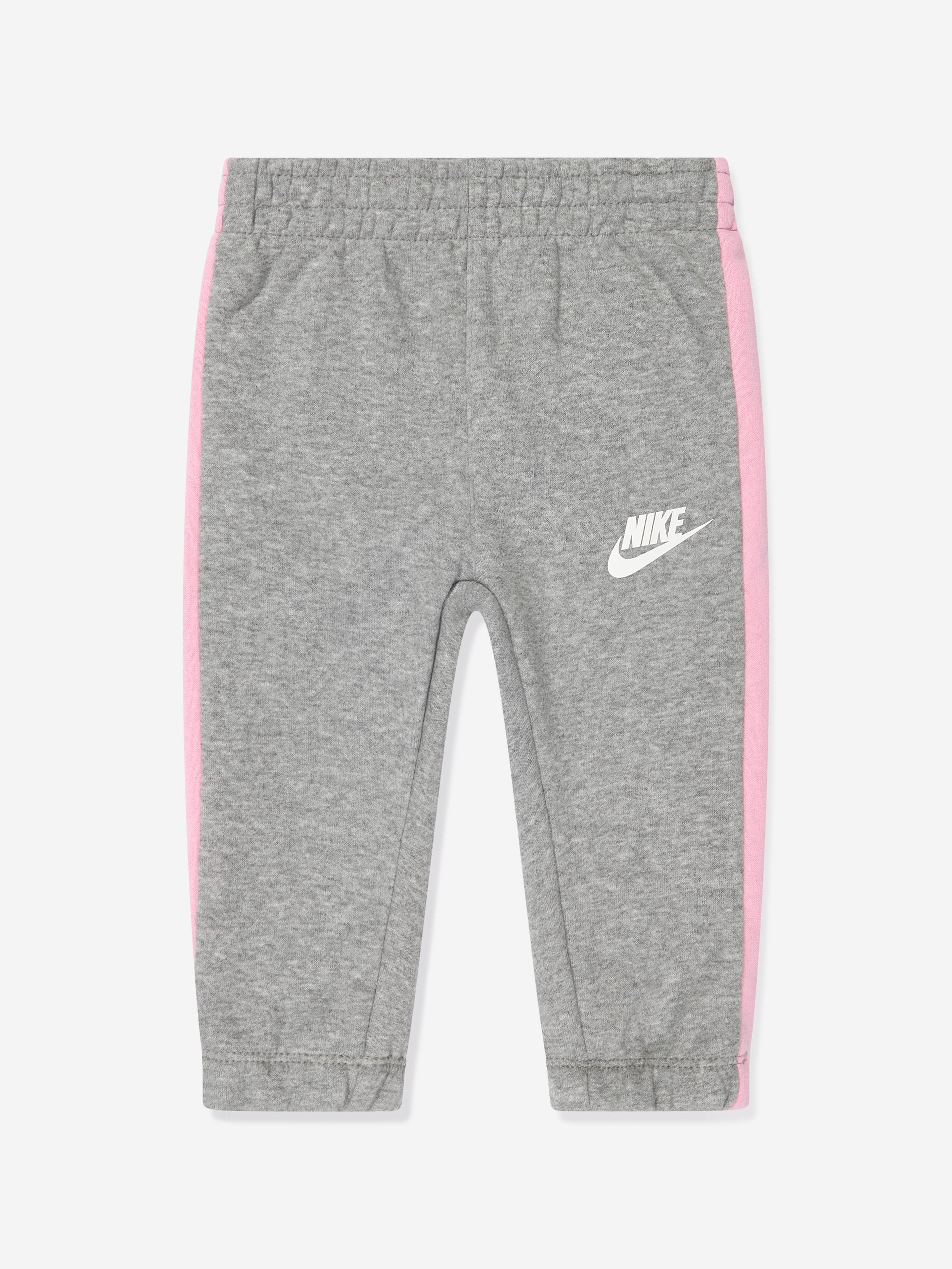 Nike Girls Oversized Futura Crew Tracksuit in Grey Cheap Genuine