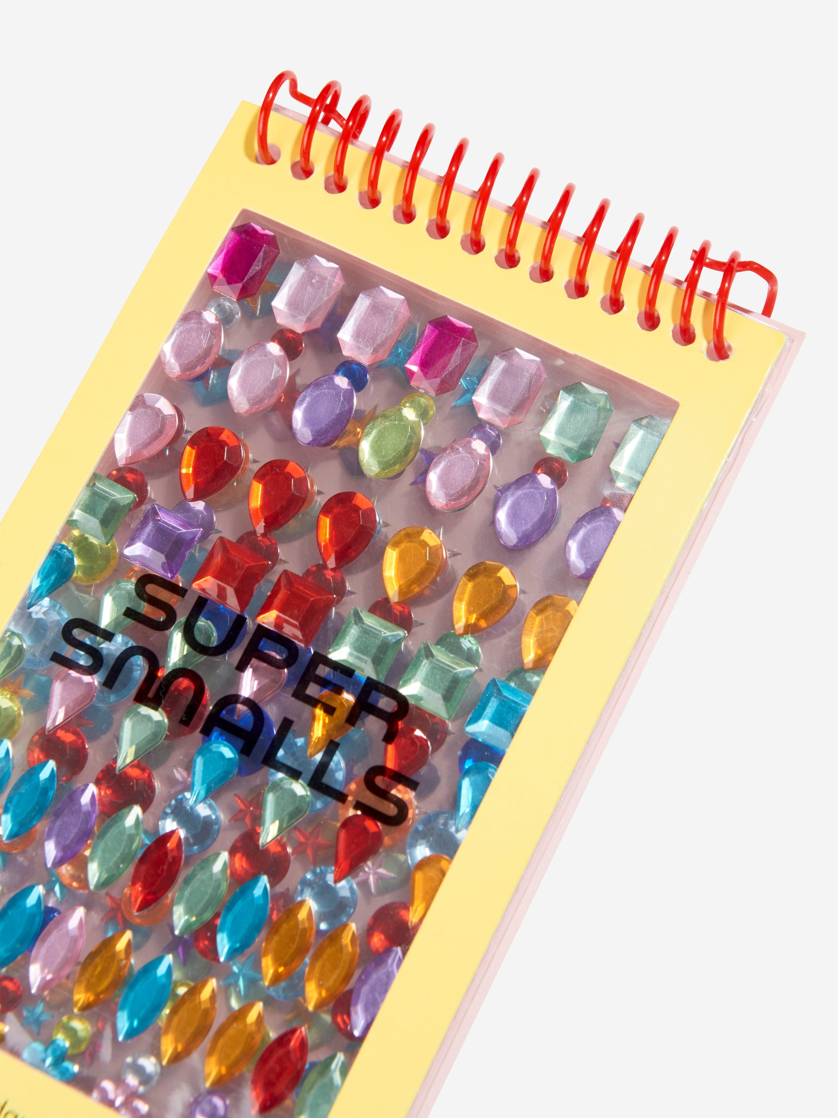 Super Smalls Girls Everyday Sparkle Page Jewel 4-Page Sticker Book in Black Outlet Great Deals