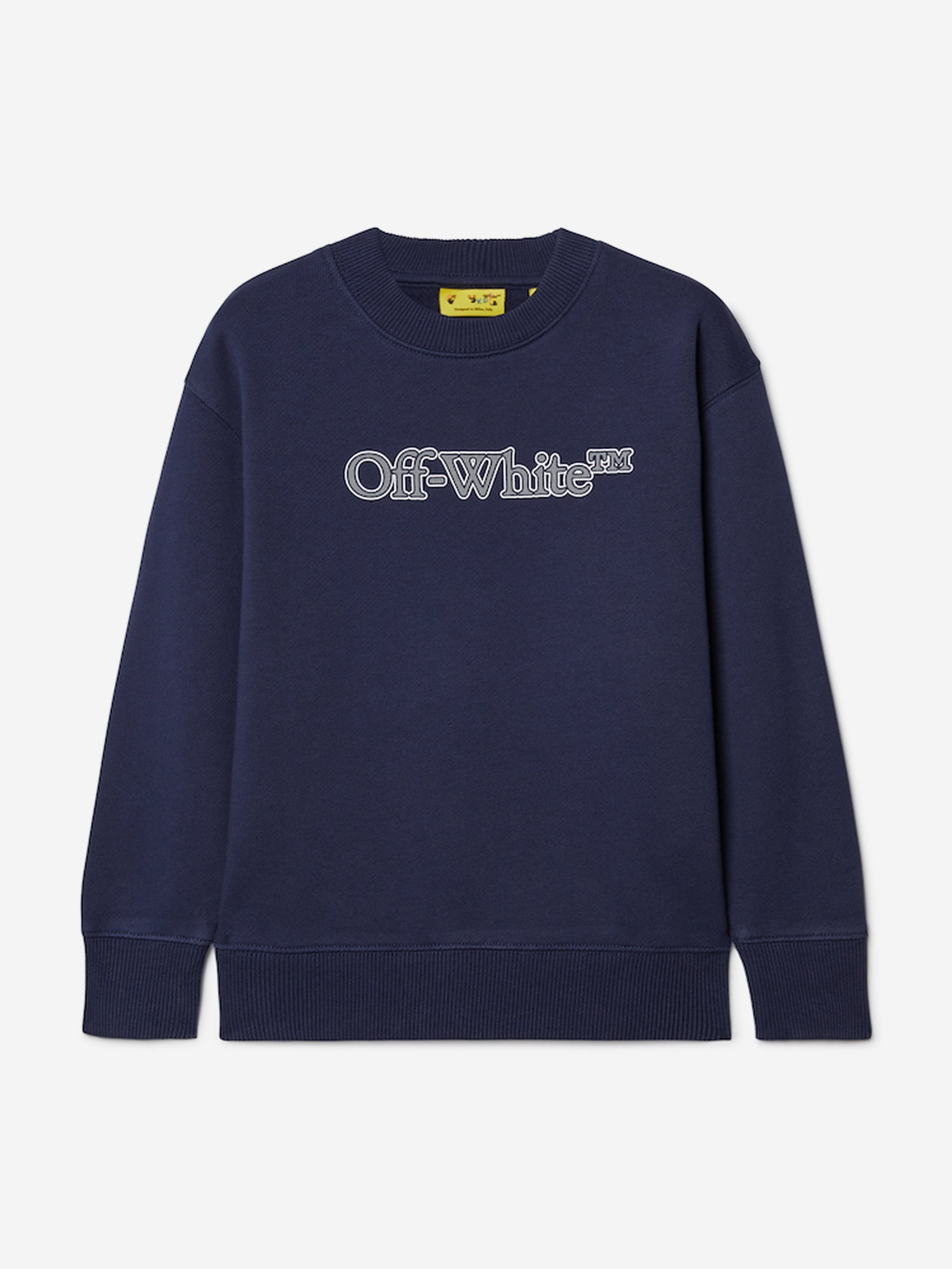 Kids Big Bookish Sweatshirt in Blue Cheap Purchase