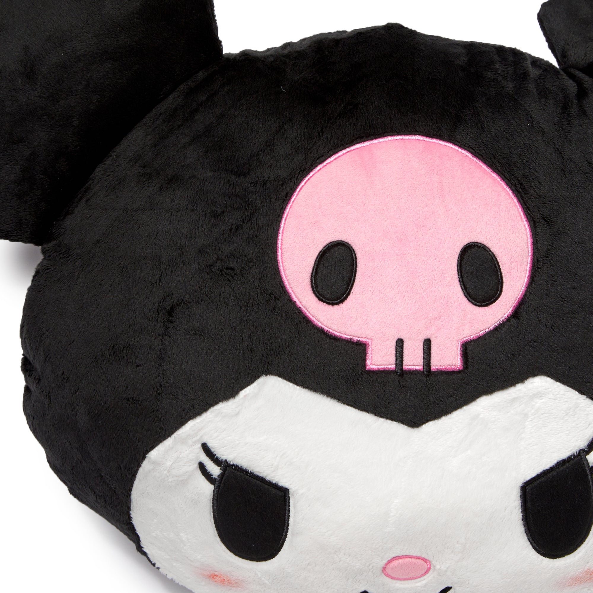 Kuromi Oversized Face Plush (Just Lounging Series) Discount Latest