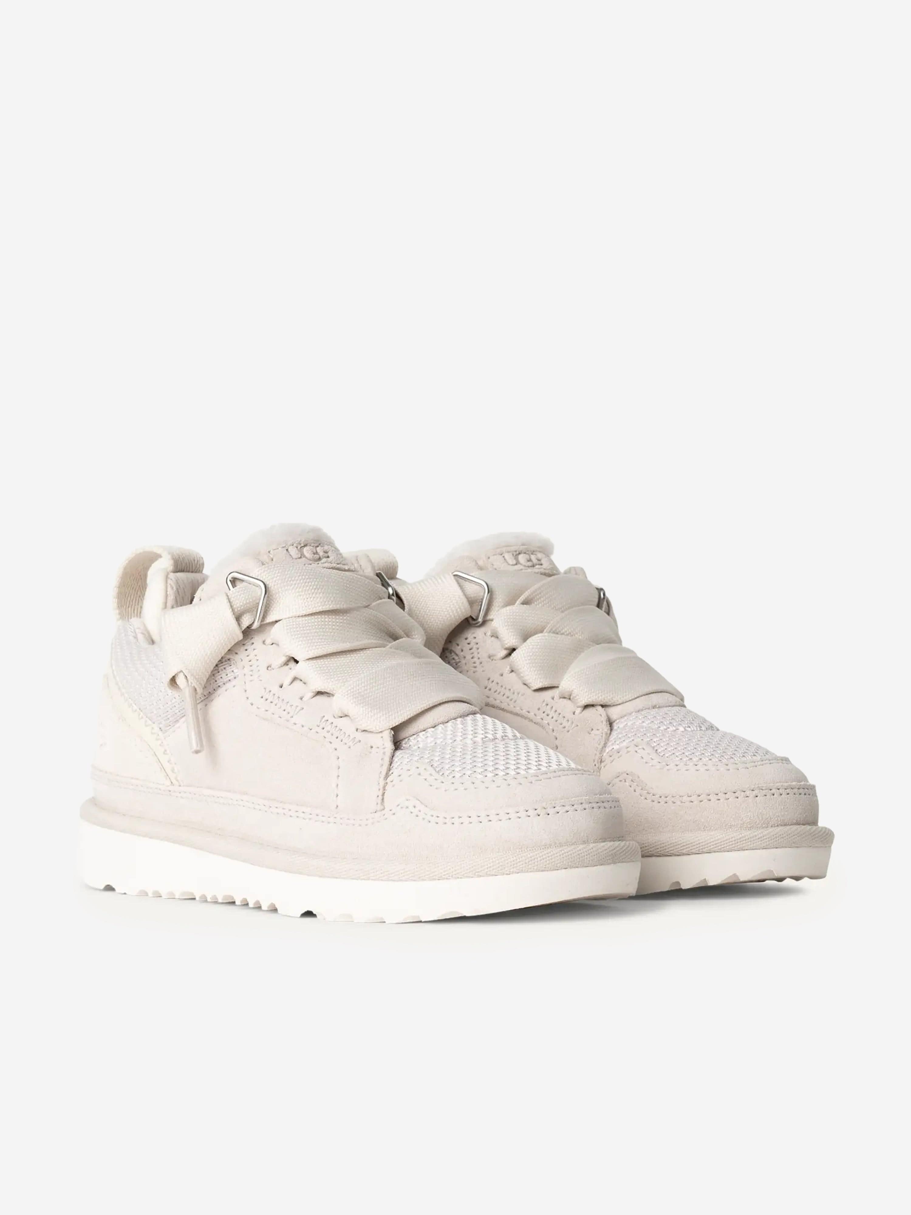 Kids Lowmel Trainers in Ivory Buy Cheap Affordable