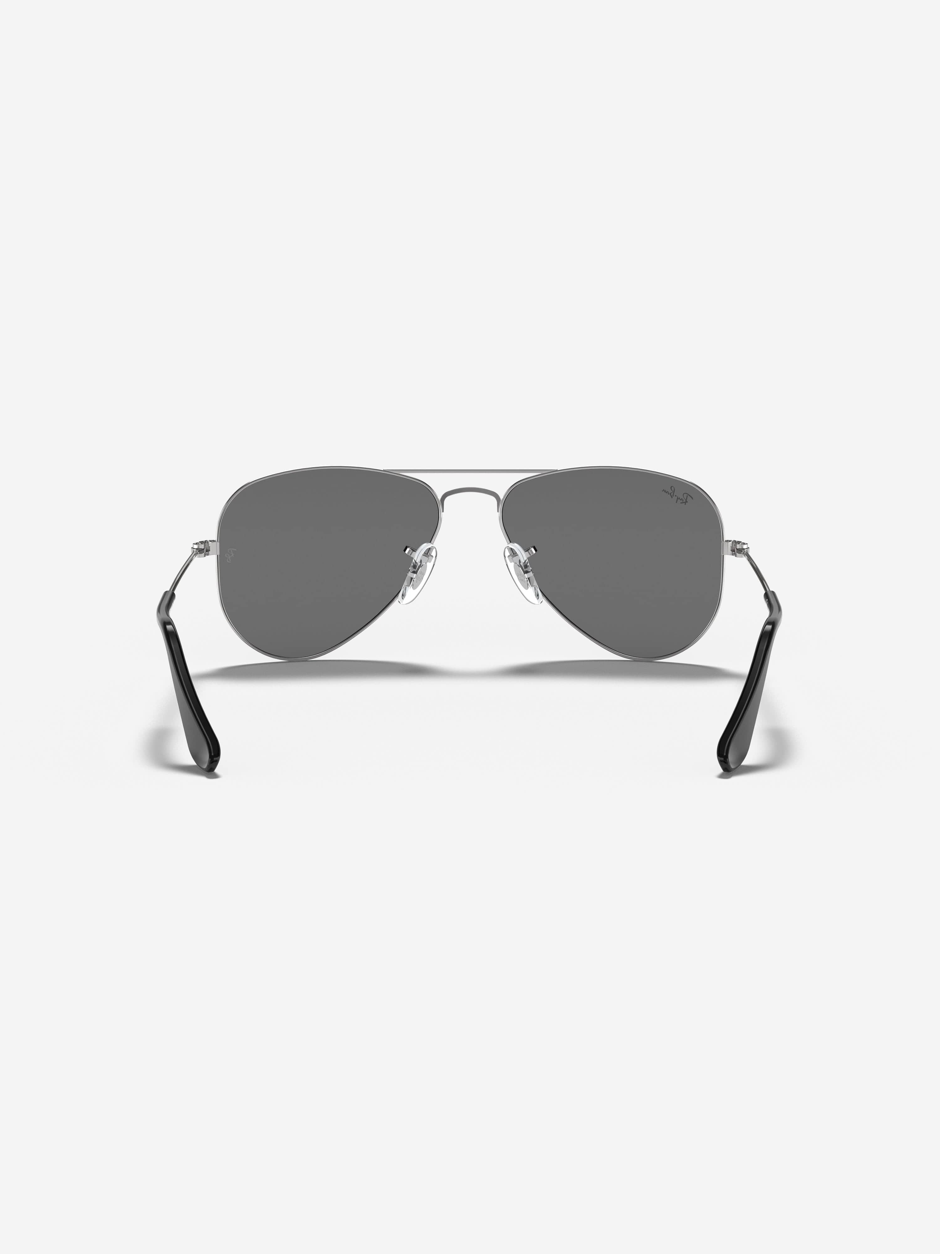 Ray-Ban Kids Aviator Sunglasses in Silver Outlet Official